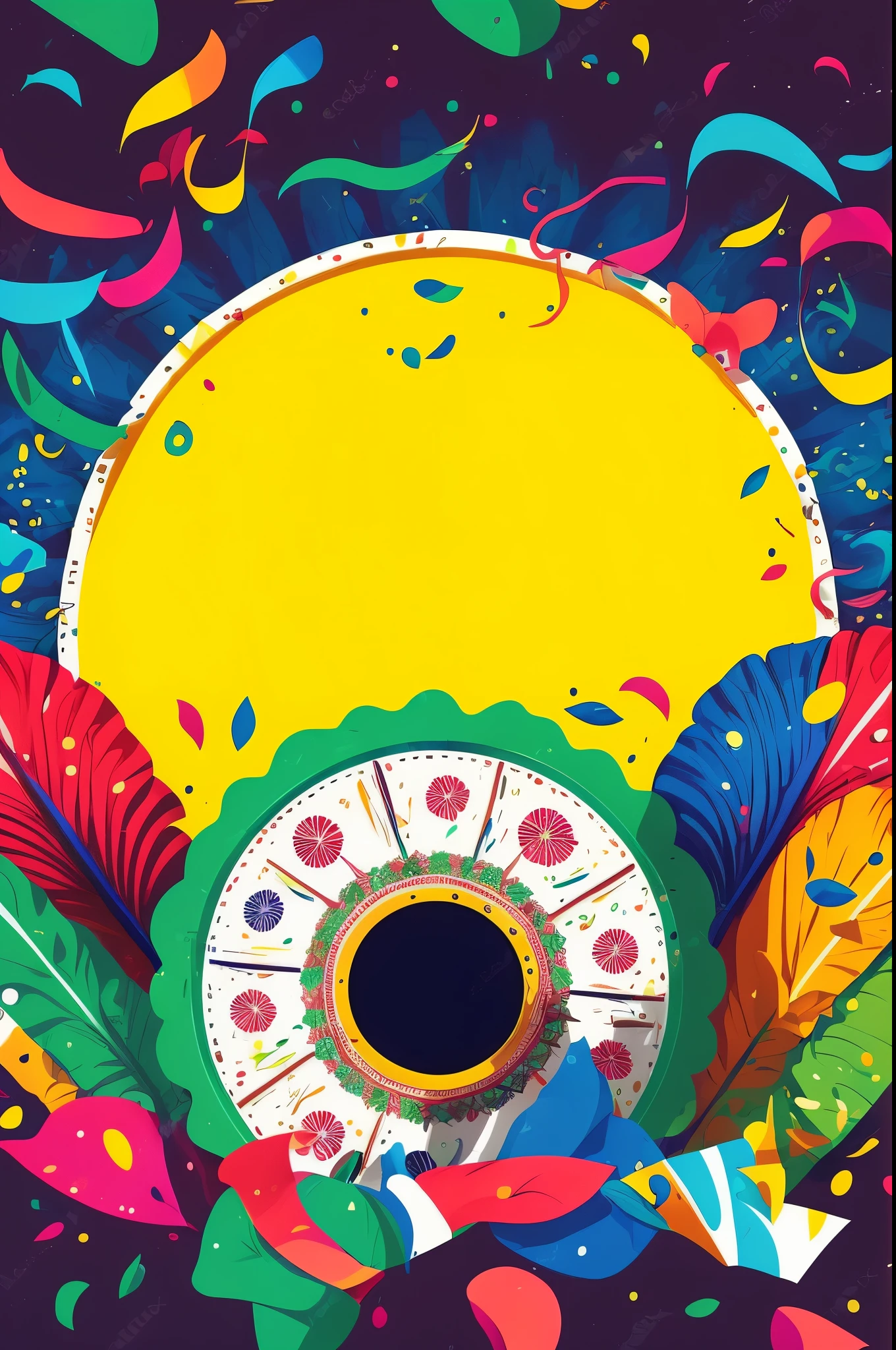 (best quality,4k,8k,highres,masterpiece:1.2),ultra-detailed,(realistic,photorealistic,photo-realistic:1.37),vibrant colors,carnaval,day of frevo,background,festive atmosphere,energetic crowd,dancing parade,traditional costumes,feathers and sequins,colorful floats,joyful music,sunshine,brilliant smiles,elaborate headpieces,explosive energy,traditional dance steps,characteristic movements,swirling motions,synchronized choreography,happy faces,street celebration,samba rhythms,drums beats,happy atmosphere,historical tradition,Afro-Brazilian culture,Brazilian Carnival,time for joy and fun,straw hats,twirling umbrellas,shiny brass instruments,feathered capes,ornate decorations,group performance,expressive movements,hearty laughter,vivid street art,playful atmosphere,floral designs,summer vibes,street vendors,delicious food and drinks,community gathering,cultural heritage,celebration of life.