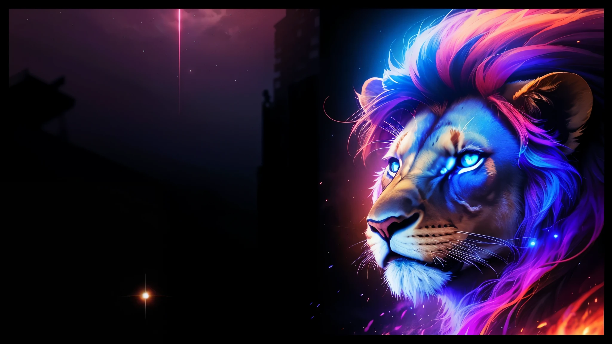 Lion, Divine Lion, naturais, Natureza, Natureza, Linda, renderizado, fotorrealista, UltraHD, 4k, texturasdetalhadas, thunders, sombras detalhadas, cores detalhadas, por do sol, sol se pondo, Sunset, Natureza Linda, Great Divine, por do sol, contraste detalhado, contraste realista, high resolution, cores detalhadas, fogo, eletricidade, divina criatura, 8k, Detailed Realistic, 16K, 8K, HD, contraste detalhado, contraste realista, high resolution, cores detalhadas, fogo, eletricidade, divina criatura, 8k, Detailed Realistic, Elegante,