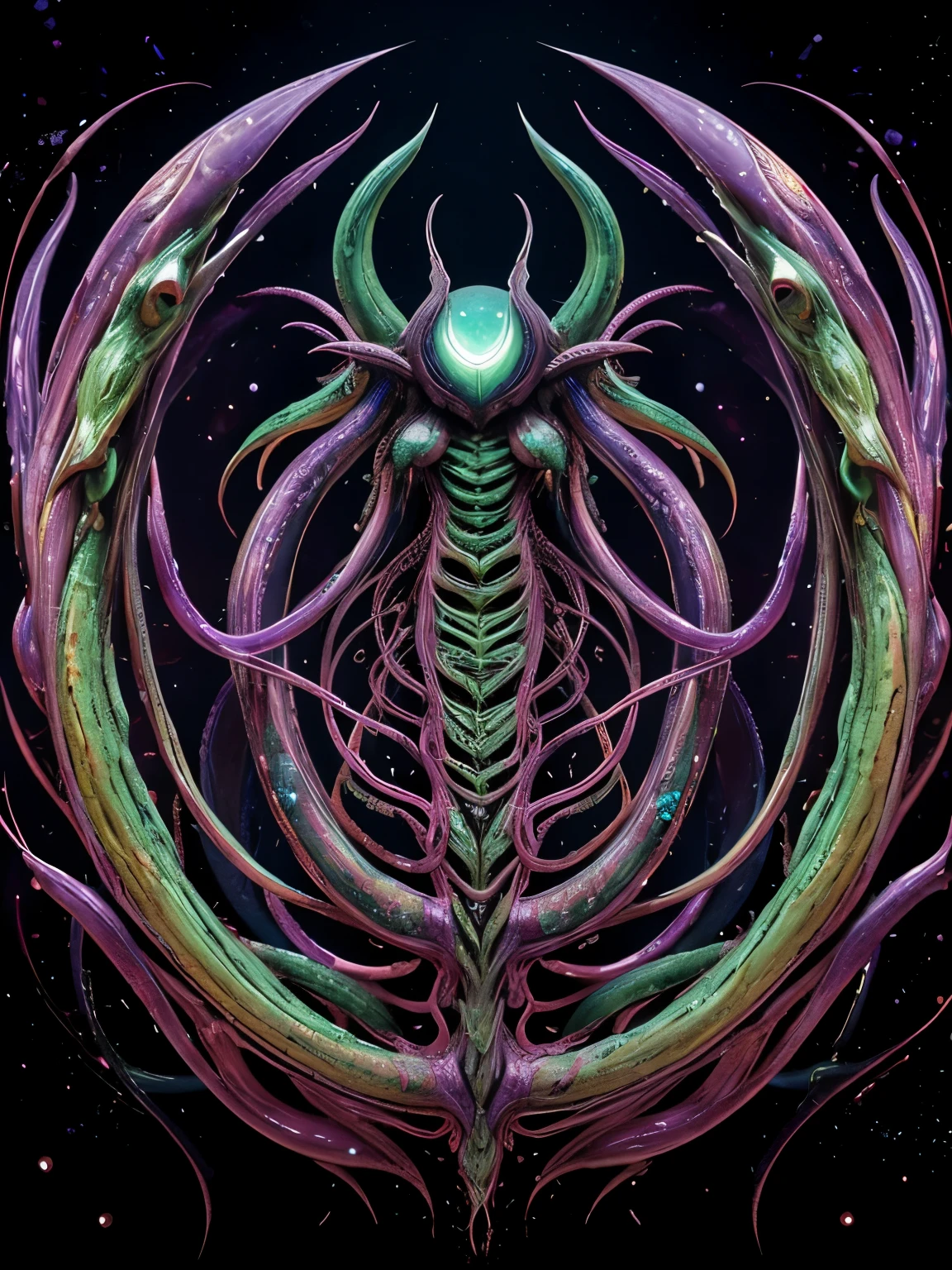 <lora:reelhorror141:1> reelhorror,  1girl, mutation, centipede, many limbs, extra eyes, extra mouth, dismemberment,  flesh, drooling, looking at viewer, blood,  injury, realistic,  pov scene, pov,  outdoors, messy, (wuroh:0.9)