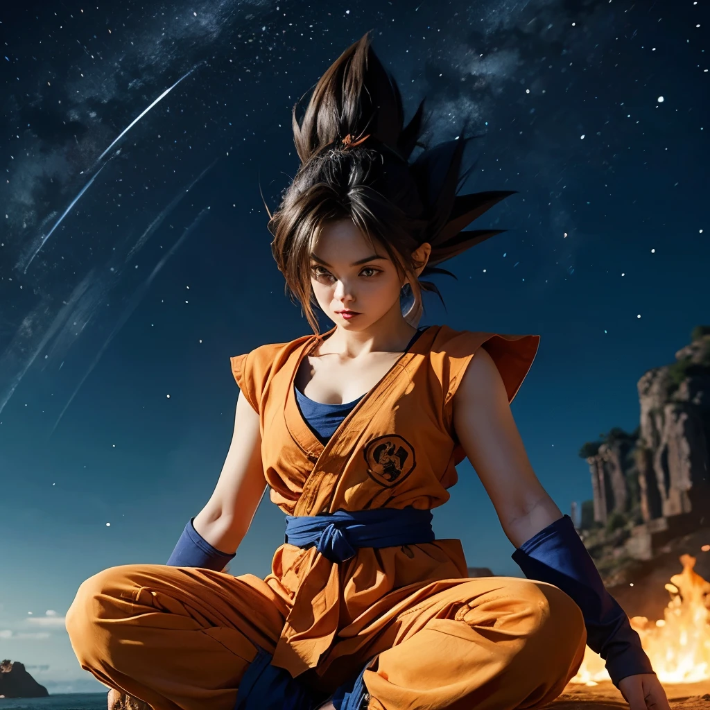 Goku female