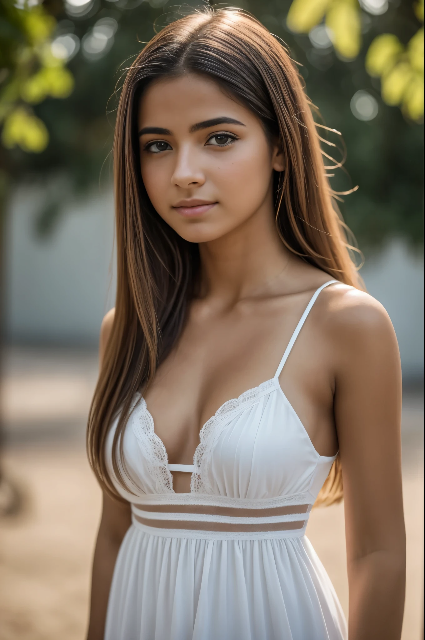 ((1 espanhola)), (interpolation model, , jovem)), Beautiful ethereal, esguio, pequeno, luz suave, ((Estilo David Hamilton)), Fechar imagem, master part, best quality, photo-realistic, 8k, high resolution, pele detalhada, 8k UHD, DSLR, soft lighting, alta qualidade, filmic grain, Fujifilm XT3,corpo inteiro
