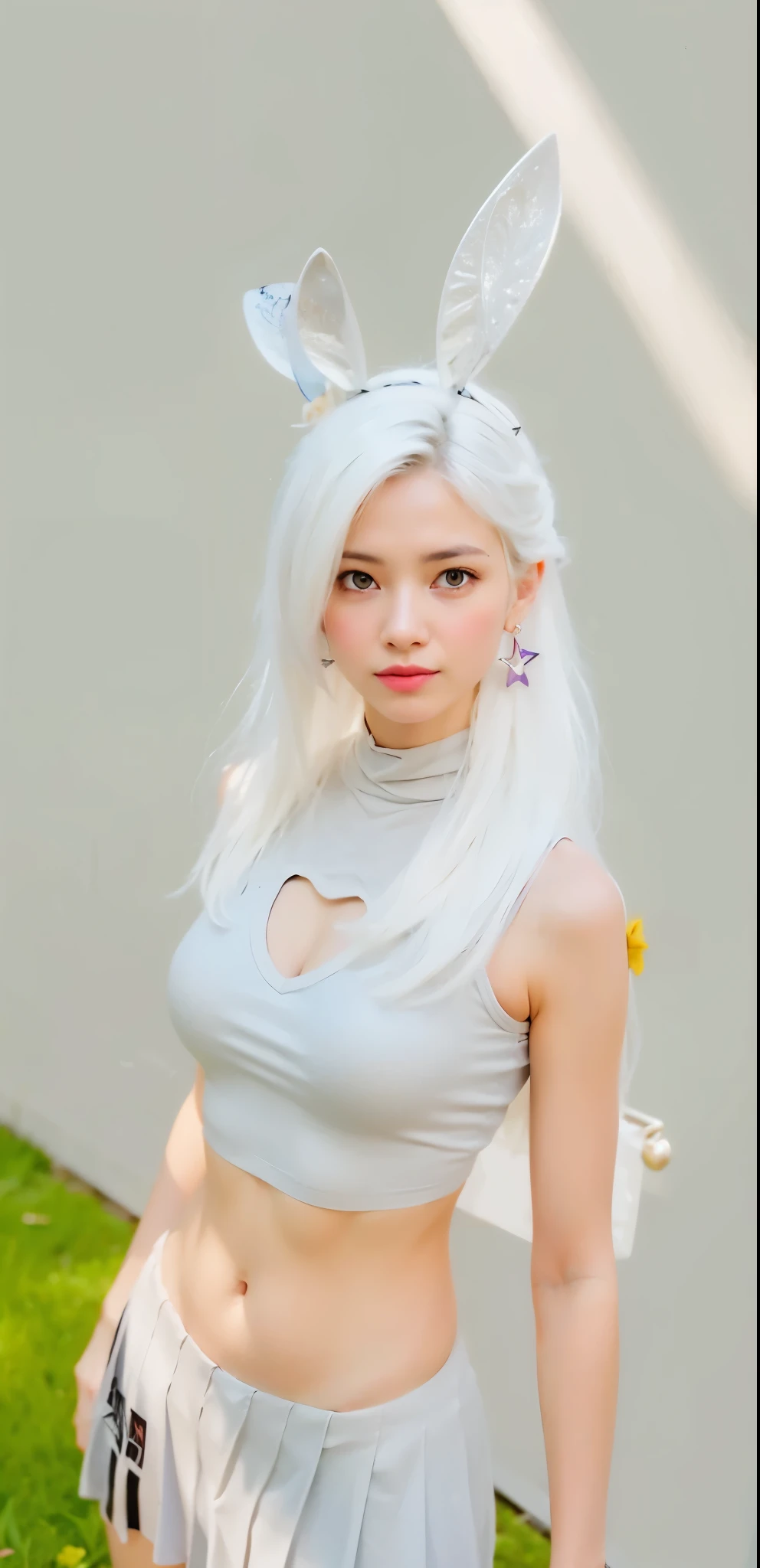 Best quality, masterpiece, ultra high res, (photorealistic:1.4), raw photo, 1girl, offshoulder, in the dark, deep shadow, low key, cold light