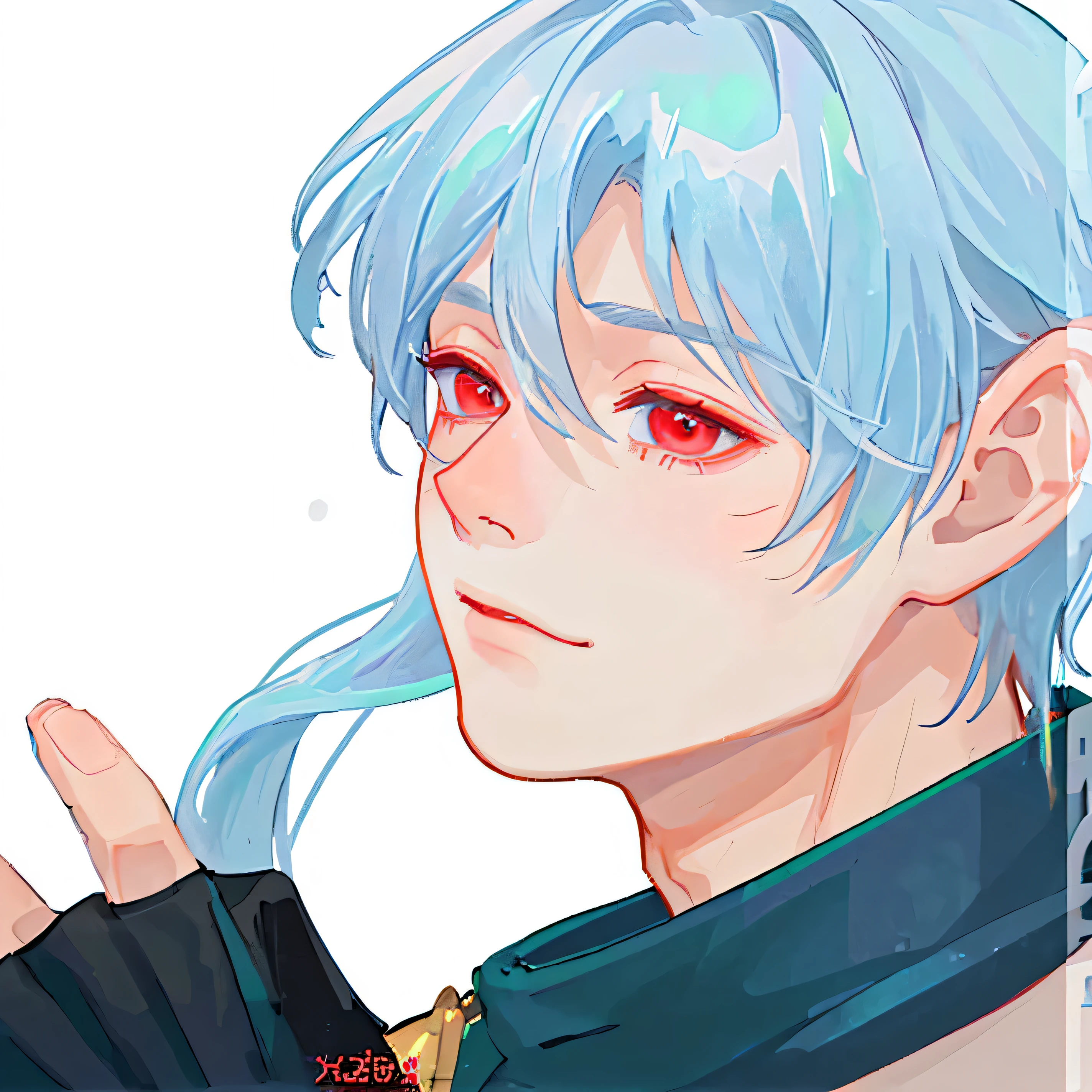 This ito boy's profile picture,it'This year is the year of the dragon,I wish this photo looked more like the Year of the Dragon,Hair and clothes should also turn red,Then there is the dragon texture,如果it'to boy