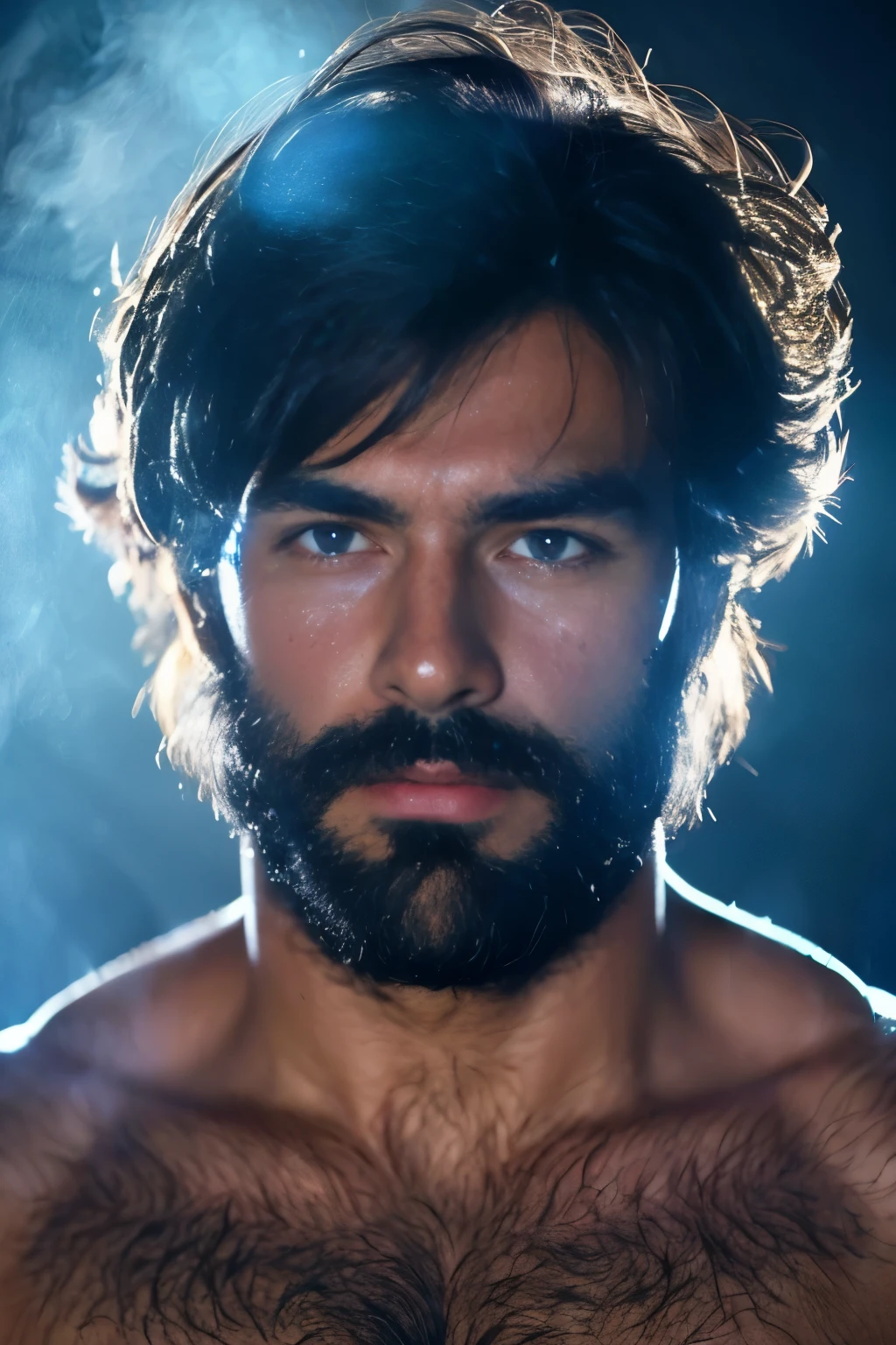 close up of a man with a beard and a fur collar, beefy, attractive beefy man, muscular character, thick beard highly detailed, robust stocky body, attractive beefy male with armor, technoviking male with no shirt, hairy chest, manbearpig, thicc, furry chest, mid-shot of a hunky, strong masculine features, Close up of man with cat ears on his head, masculine man 45 years old cinematic realistic portrait, Unreal Engine character art, shirtless :: high detail, Art Station Man Aesthetic, cinematic body shot, Arnold Maya rendering, 3D character realistic, 8k Concept art with hyperrealism, 8k portrait rendering, hyperrealistic style, hyperrealistic lighting, male character, realistic skin shader, masterpiece, best quality, high resolution, big bulge closeup portrait half submerged in water, ( black and gray hair) (muscular men showing off their physiques with water covering) male focus, solo focus, muscular, burly, hairy, male, a man, in the sea, half submerged in water, Bare breasts, body and hair, behind prime time morning, The typhoon is coming, the storm is violent, the waves are stirred up, Sun in the center, stunning composition, front view, HDR, volumetric lighting, super quality, elegant, highly detailed, PSD, sharp focus, high resolution 8K, realistic professional photography, 8K UHD, soft lighting, high quality, Film Grain, Fujifilm RAW photo, best quality, masterpiece: 1.2), (realistic, photorealistic: 1.37)
