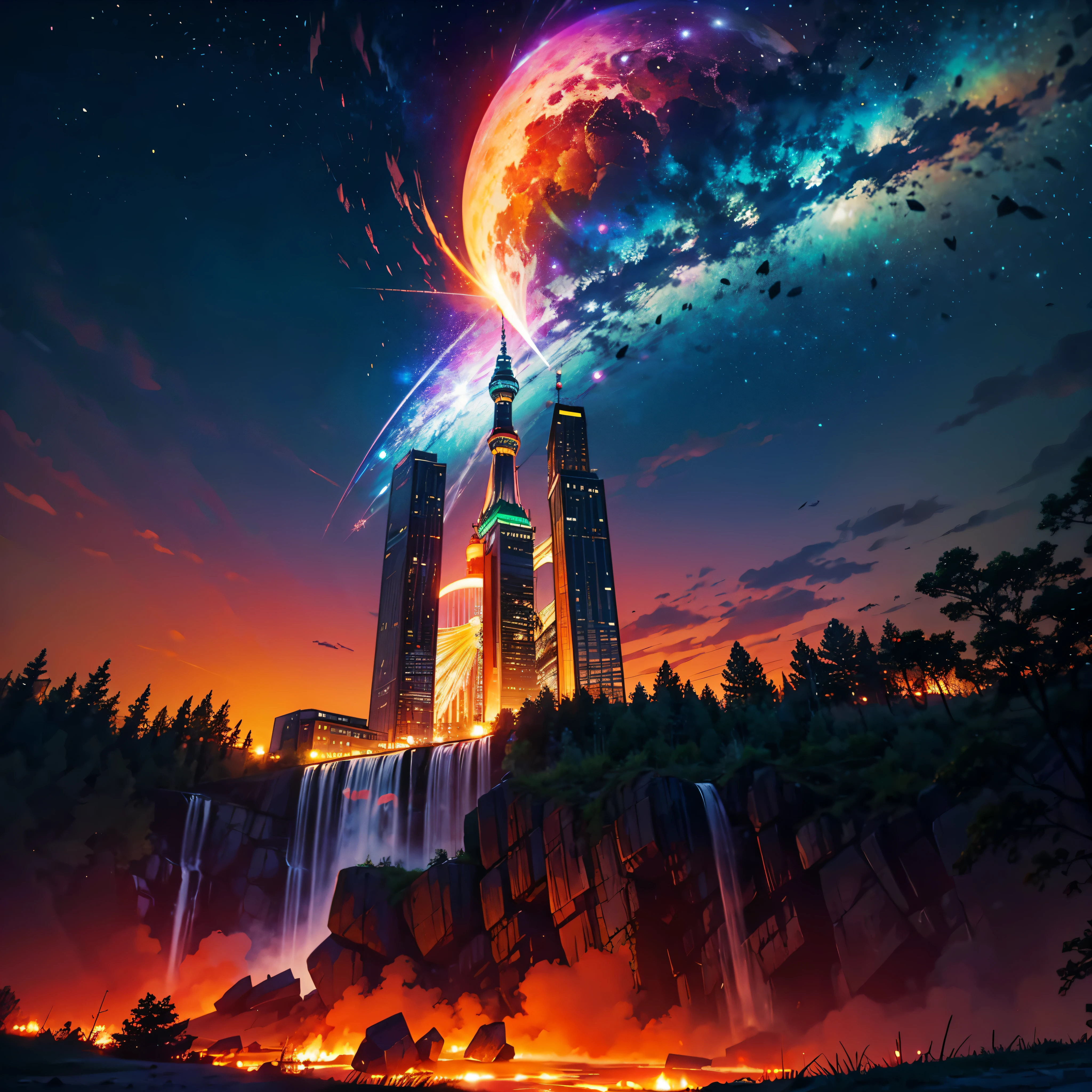 galaxie couleurgalaxy étoiles spacieux nébuleuse étoilé_ciel coucher de lune coloré moonRise panoramique moonshine la nuit, optique, fantaisiste,Il faisait sombre,assaut,sûr,Catapulte dans une vue panoramique,"Chutes Niagara" Photos tirées d'une vidéo urbaine dans de grandes villes à forte population, Une ville antique en feu, Contexte de l’armée d’invasion, Magnifique rendu de la période des Trois Royaumes, La scène de la guerre, arrière-plan: scène de bataille, Arrière-plan de l’armée d’invasion, Les conséquences d’une grande guerre, Scène de bataille héroïque, scène de bataille épique, Gagnez ultra_ultra haute définition_Pro-Photo-réaliste optimal ultra_OpenGL-Shaders Ultra de haute qualité_haute précision et précision reflex ultra_éclairage volumétrique perfection haute résolution Octane amélioré_rendus UHD XT3 DSLR HDR 3dcg analogiques extatiques symétrique onyx rubis Summon floraison invoque vice-roi magie incandescente créature CGSCOSITY papillon Cristallines Monarch sundrop flash coup lueur opale droite chrome lave Tourmaline Heavy-Meal plasma épée foyer verre miroir monstre Fire Blast Flame saturer luminescence rétro-éclairage ombre Chef-D' tatouage Bruce_Weber sexe nu nsfw varié multi etc. --v 6 --s 1000 --c 20 --q 20 --chaos 100