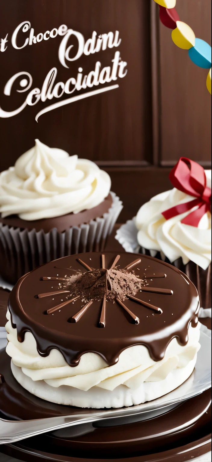 Chocolate day celebration photo relestic 