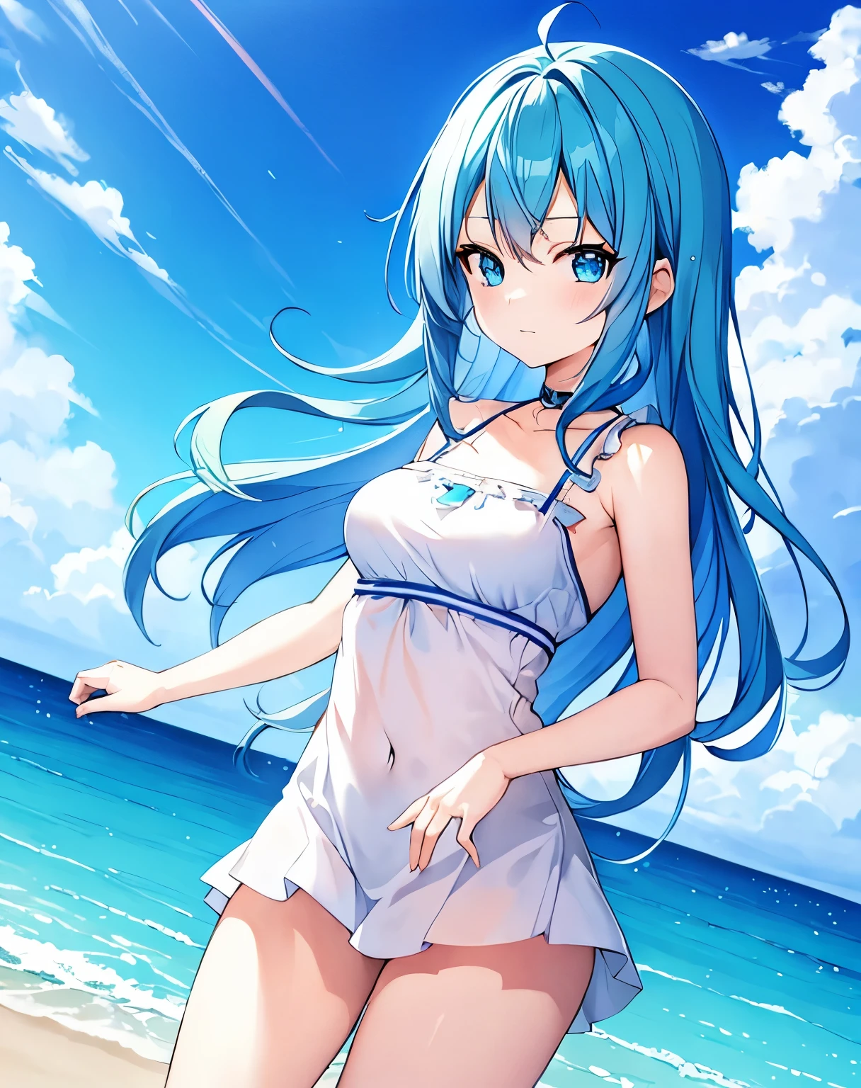 Anime girl with blue hair and blue eyes, Best Anime 4K Kona-chan Wallpaper, anime wallpaper 4k, anime wallpaper 4k, Wallpaper Anime Blue Water, anime style 4k, anime art wallpaper 4k, anime art wallpaper 4k, Kantai Collection Style, 4k anime wallpaper,anime girl with blue hair and blue eyes, anime moe art style, mikudayo, , teal hair anime girl, shirabii, Cute girl anime visual, long hair