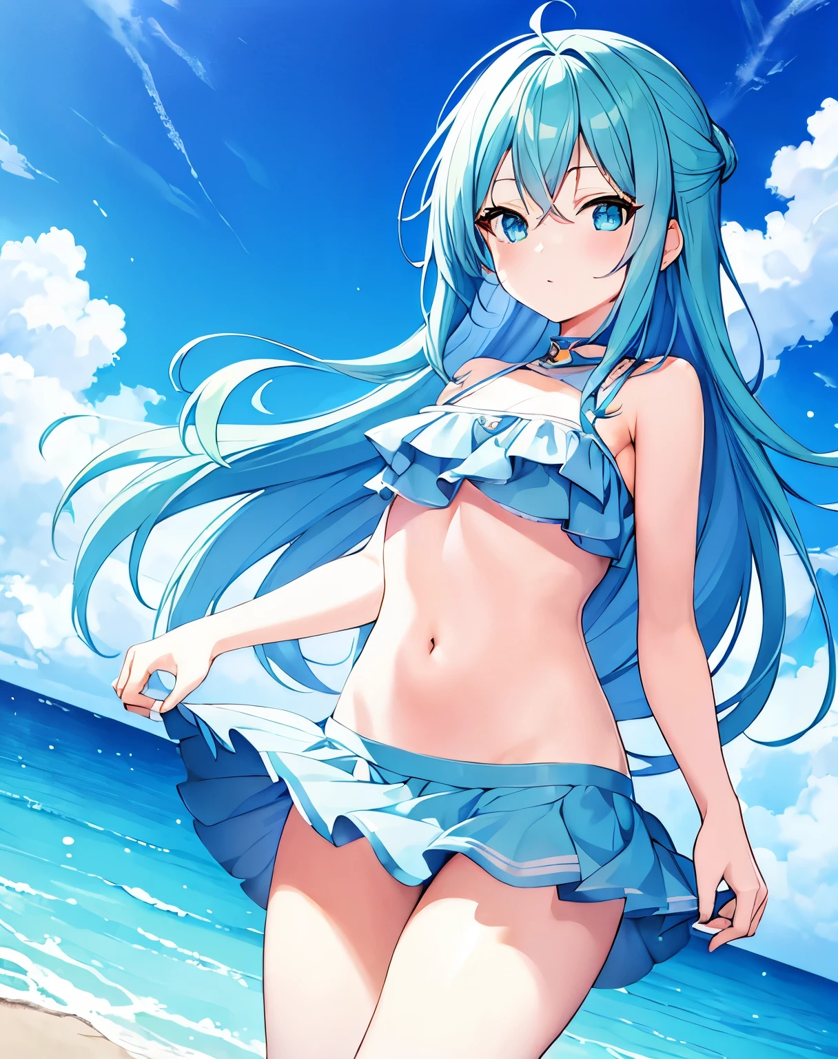 Anime girl with blue hair and blue eyes, Best Anime 4K Kona-chan Wallpaper, anime wallpaper 4k, anime wallpaper 4k, Wallpaper Anime Blue Water, anime style 4k, anime art wallpaper 4k, anime art wallpaper 4k, Kantai Collection Style, 4k anime wallpaper,anime girl with blue hair and blue eyes, anime moe art style, mikudayo, , teal hair anime girl, shirabii, Cute girl anime visual, long hair