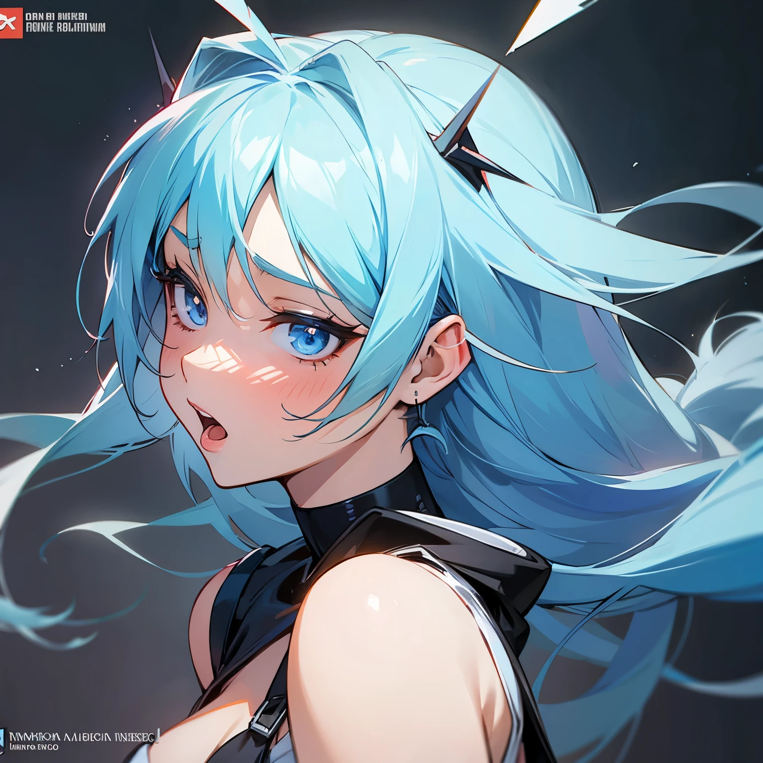 Hot anime babe getting fucked
