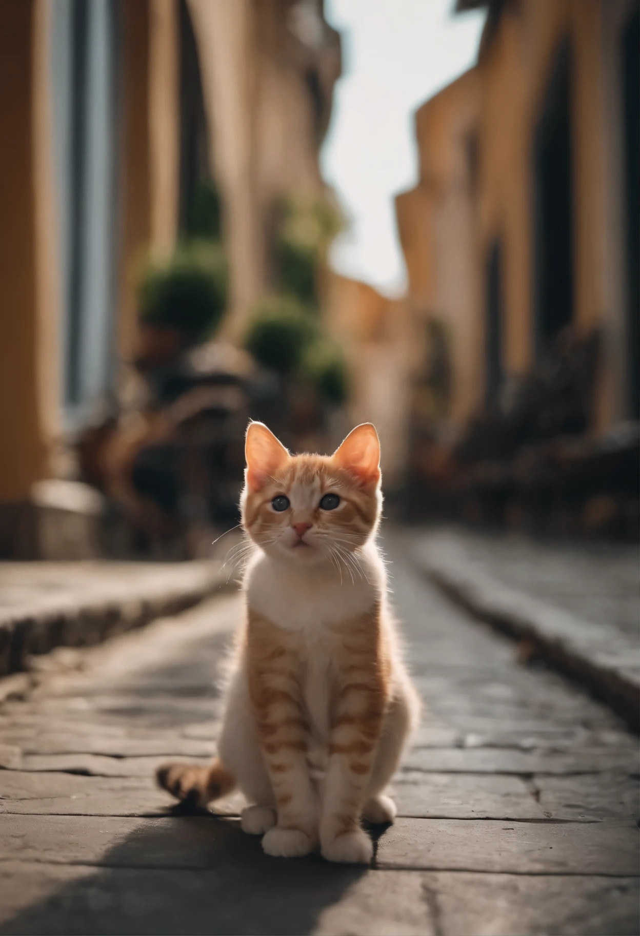 I have two little kittens, a cute little cat, cute kittens, Cutest, Incredibly cute, Adorable and cute, And cute and lovely. They are walking down the street with backpacks, Walking together, commute, Proudly walk down the street, And the cat is walking. They are cute in the style of 🍂 and 🍁, Adorable and cute, Cute and adorable, oh, nice and cute. They are known as real-life Tom and Jerry.