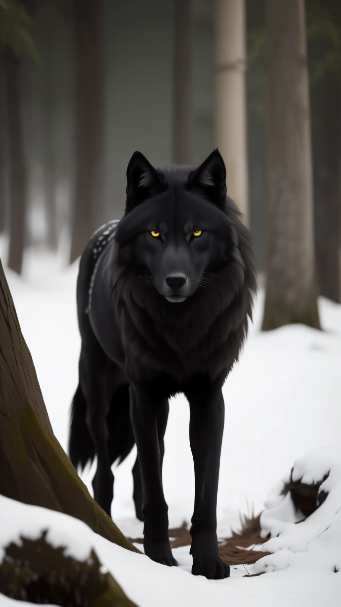 a painting of a No or with blood on the face, Lobo no inferno, No or, photo of No or, portrait of No or fantasy, imagem do avatar, He ad No or, Grim - Lobo, Big No or, portrait of No or, No or, No or alp ha head, wolp, foto de perfil, AngieNão or, No or, alto detalhamen to), He has No or yellow eyes, Meio Lobo, No or dark grey