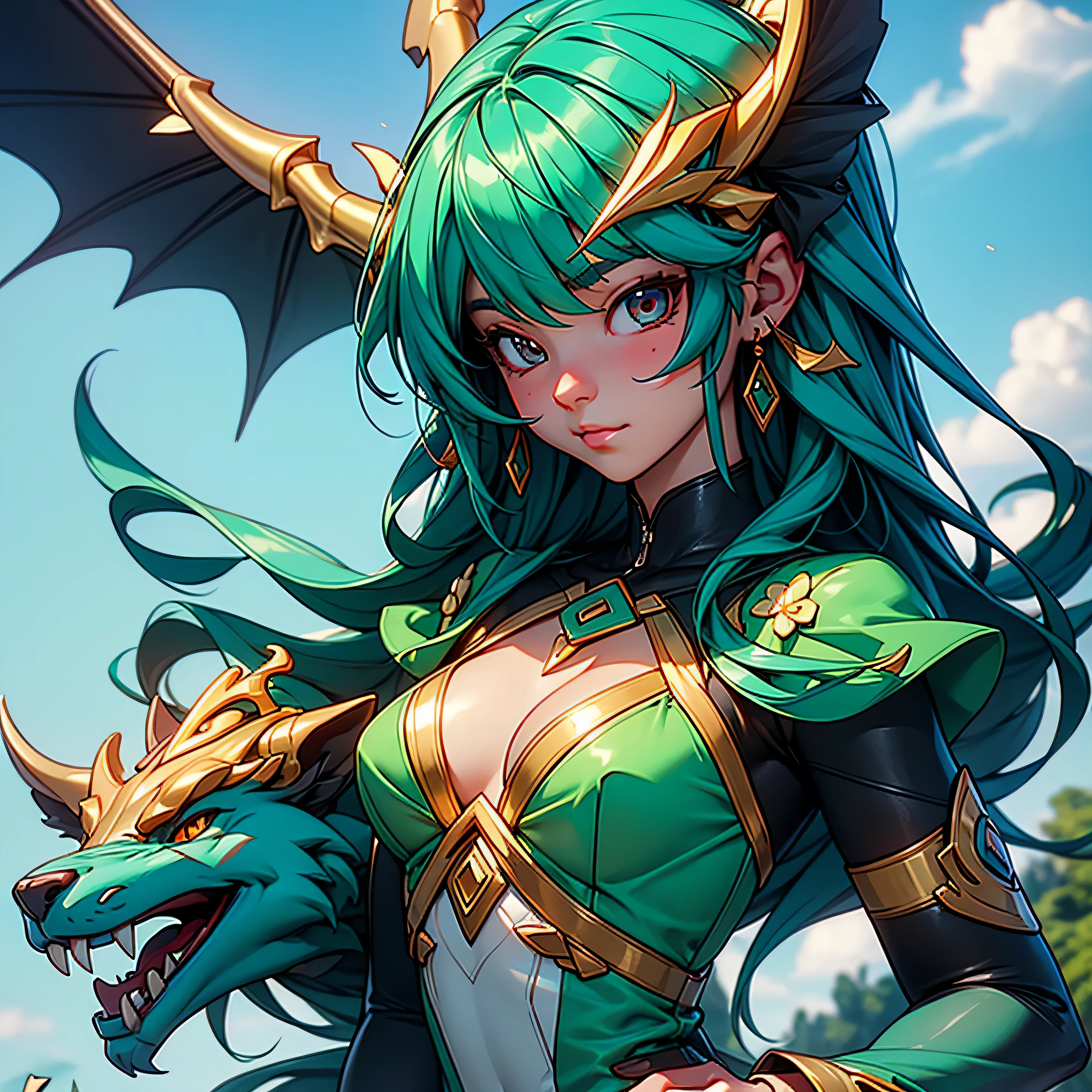 These 2 pictures can be said to be carefully selected. The overall effect is very good because the picture is richer:3 its details are not so perfect. Supplement: cute resin Chinese dragon girl, full body, fantasy creature, super cute, in the style of dreamlike fantasy creatures, in the style of fairycore, meticulous design, transparent metal texture.PVC,fine luster,clouds,nature elements, plush doll art, fuyukomatsui, ren hang. yanjun cheng, manticore, unicorncore, UHD, HDR, 3drender, 3d model, unrealengine5 , ultra high-details, Lava varied multi etc. --v 6 --s 1000 --c 20 --q 20 --chaos 100