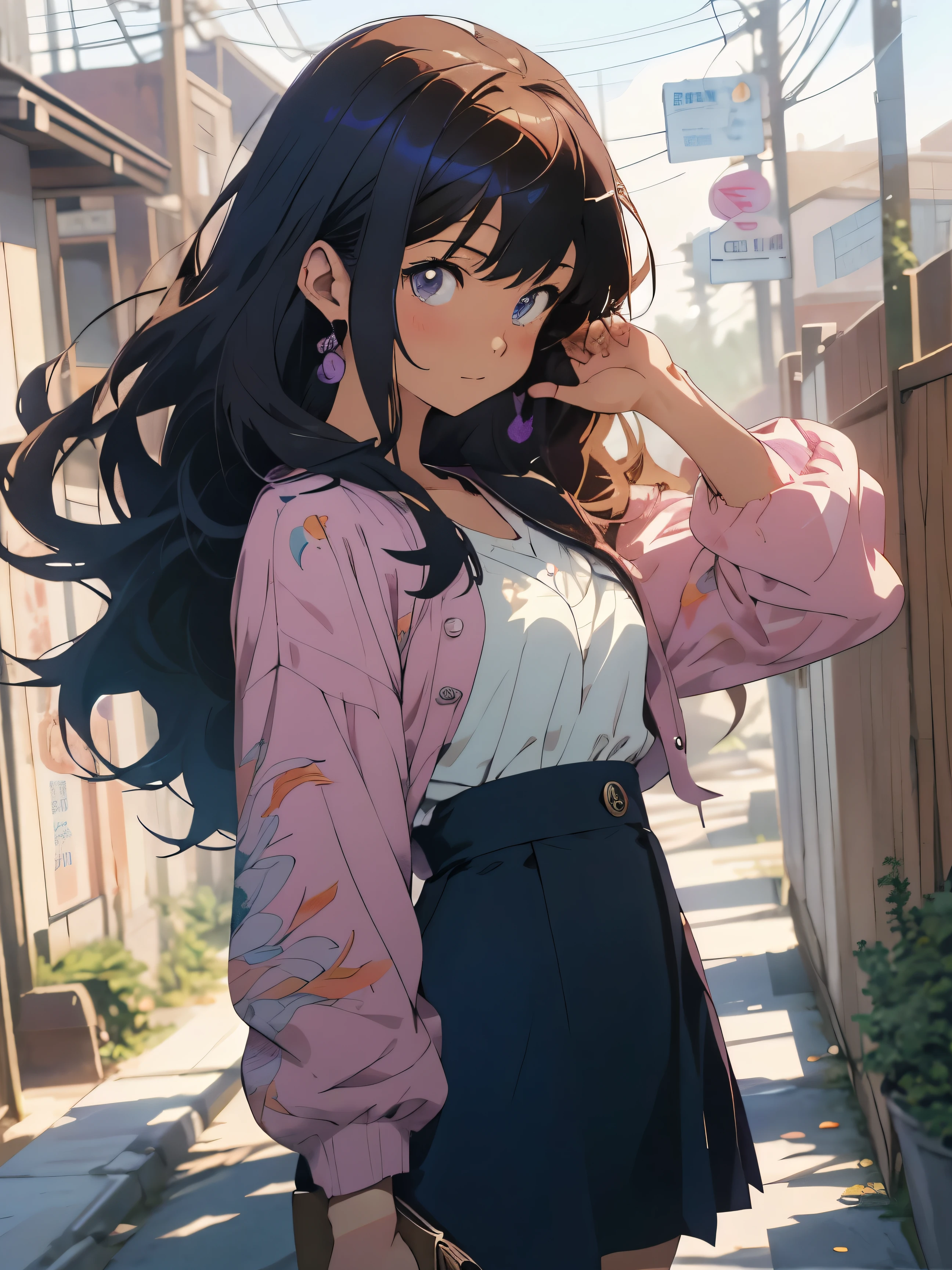 (masterpiece), best quality, beautiful woman, expressive eyes, perfect face, 1 woman, A girl with long hair wearing a purple dress, beautiful anime portrait, beautiful anime woman, anime girl with long hair, beautiful anime art style, beautiful anime style, beautiful alluring anime woman, attractive anime girl, beautiful anime girl, stunning anime face portrait, in an anime style, anime visual of a cute girl, cute anime girl portraits, high quality anime artstyle:: Makoto Shinkai, Katsuhiro Otomo, Masashi Kishimoto, Kentaro Miura, anime, manga, vibrant colors, expressive, detailed, UHD, portrait:: Cute, adorable, charming, scenic, wide angle lens, dreamy, trending on ArtStation, character design, digital drawing:: --ar 4:5 --niji, (first person point of view:1.3), anime, seductive, adult