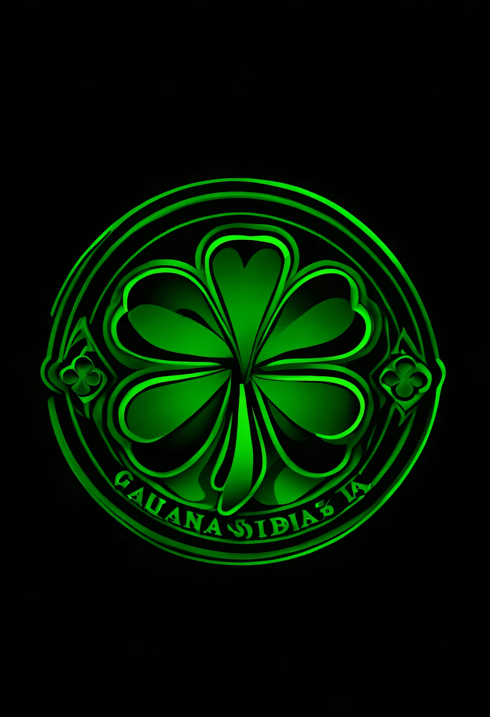 the logotipo for the saint patrick's day, online casino logotype, sob arte, Irish, trevo de quatro folhas, logotipo 2dtipo, inspirado em Josef Sima, melhor, inspired by Merse Pál Szinyei, um pouco de verde, logotipo esportivotipo, SBT, 🔞🤡, logotipo do jogotipo, sobremesa, OSR, logotipo, logotipo