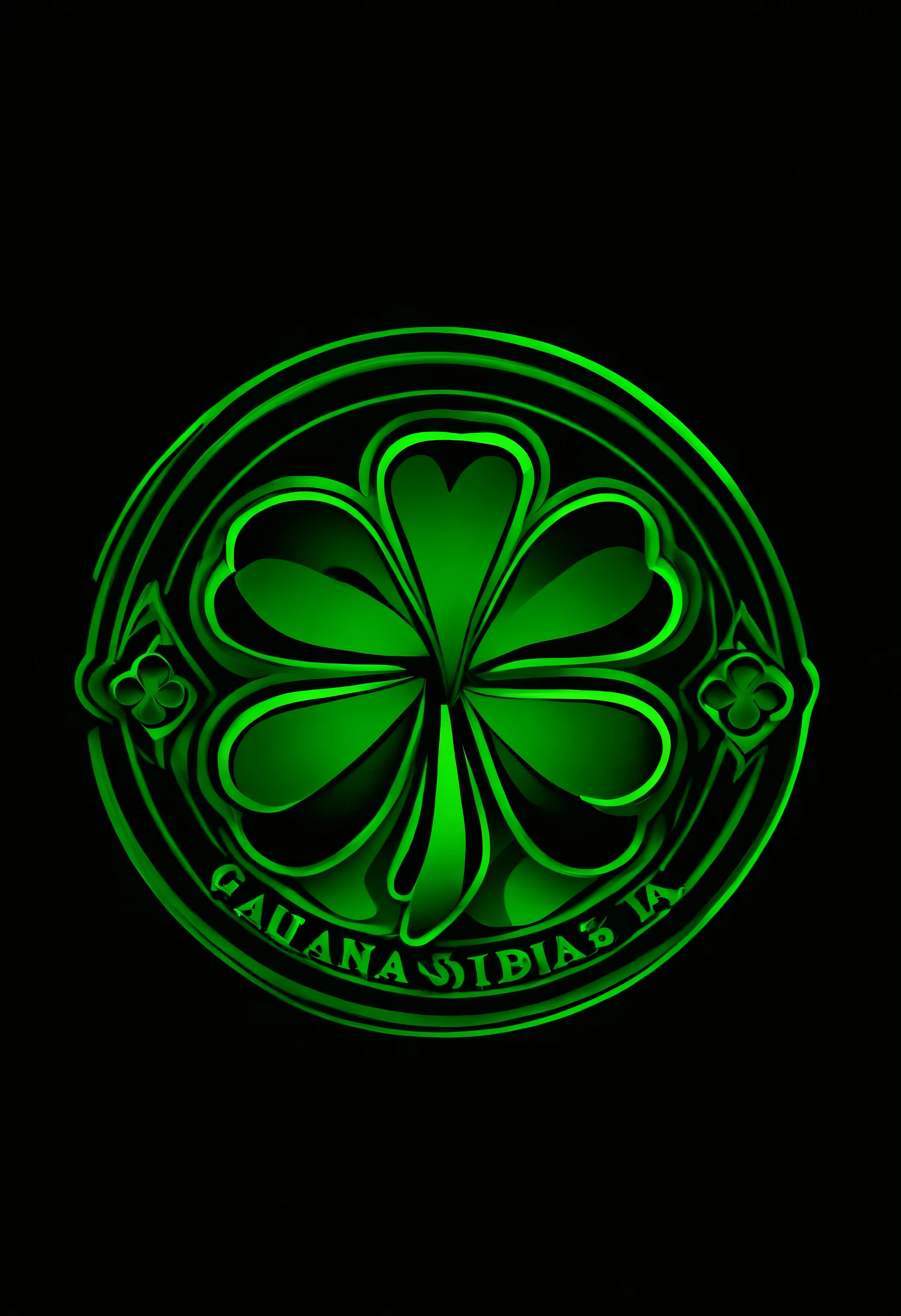 the logotipo for the saint patrick's day, online casino logotype, sob arte, Irish, trevo de quatro folhas, logotipo 2dtipo, inspirado em Josef Sima, melhor, inspired by Merse Pál Szinyei, um pouco de verde, logotipo esportivotipo, SBT, 🔞🤡, logotipo do jogotipo, sobremesa, OSR, logotipo, logotipo
