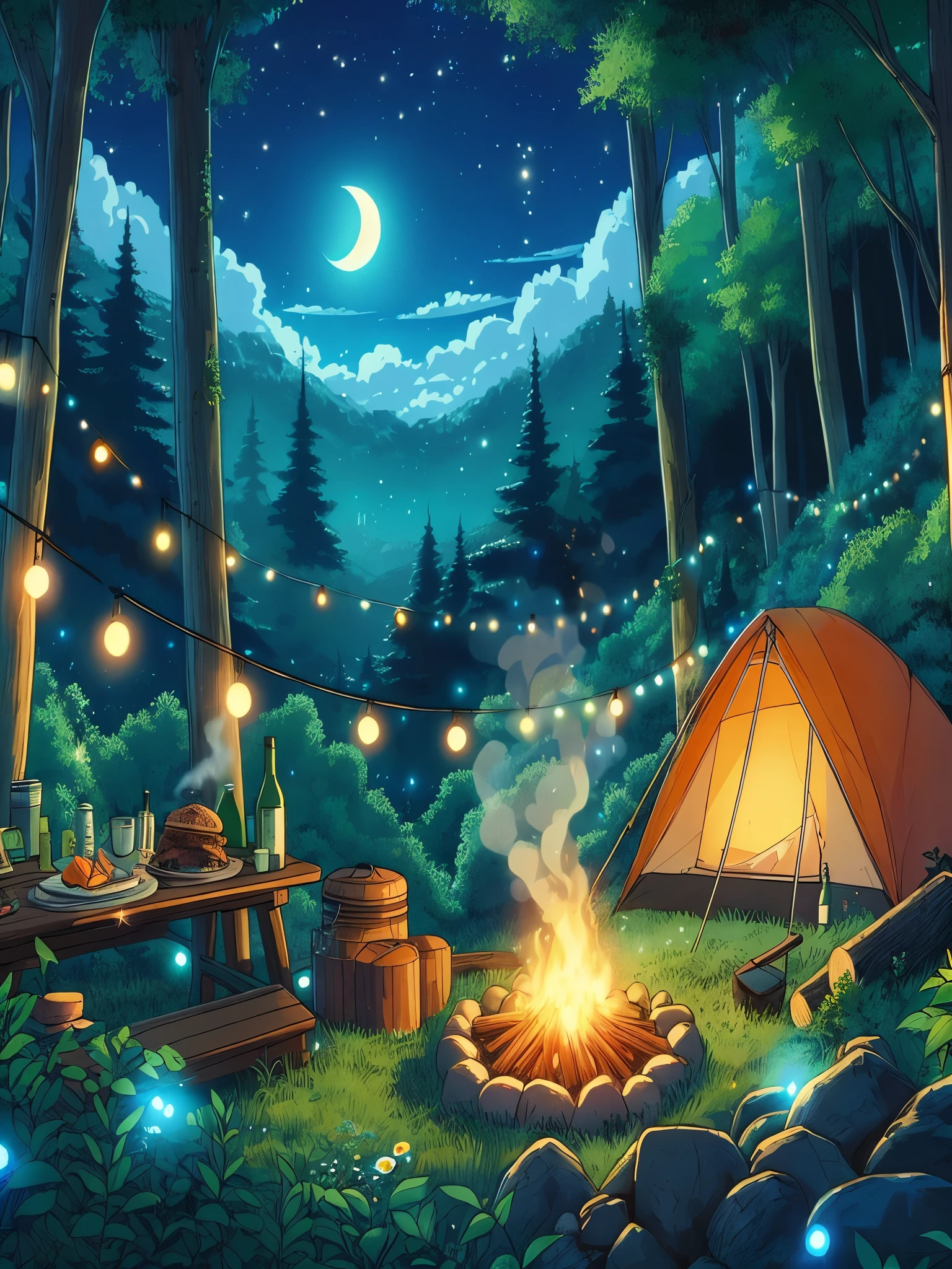 camping