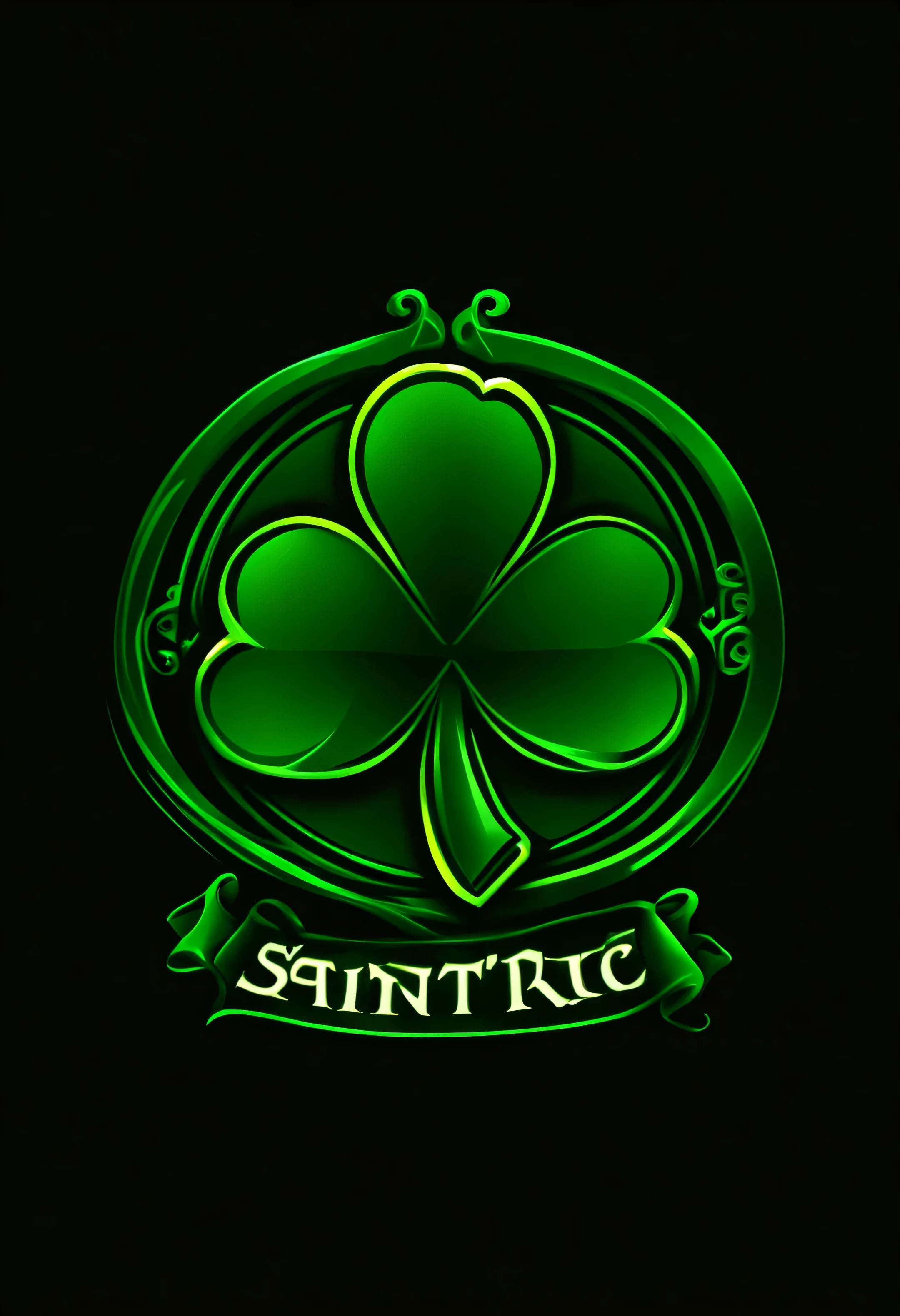 the logotipo for the saint patrick's day, online casino logotype, sob arte, Irish, trevo de quatro folhas, logotipo 2dtipo, inspirado em Josef Sima, melhor, inspired by Merse Pál Szinyei, um pouco de verde, logotipo esportivotipo, SBT, 🔞🤡, logotipo do jogotipo, sobremesa, OSR, logotipo, logotipo
