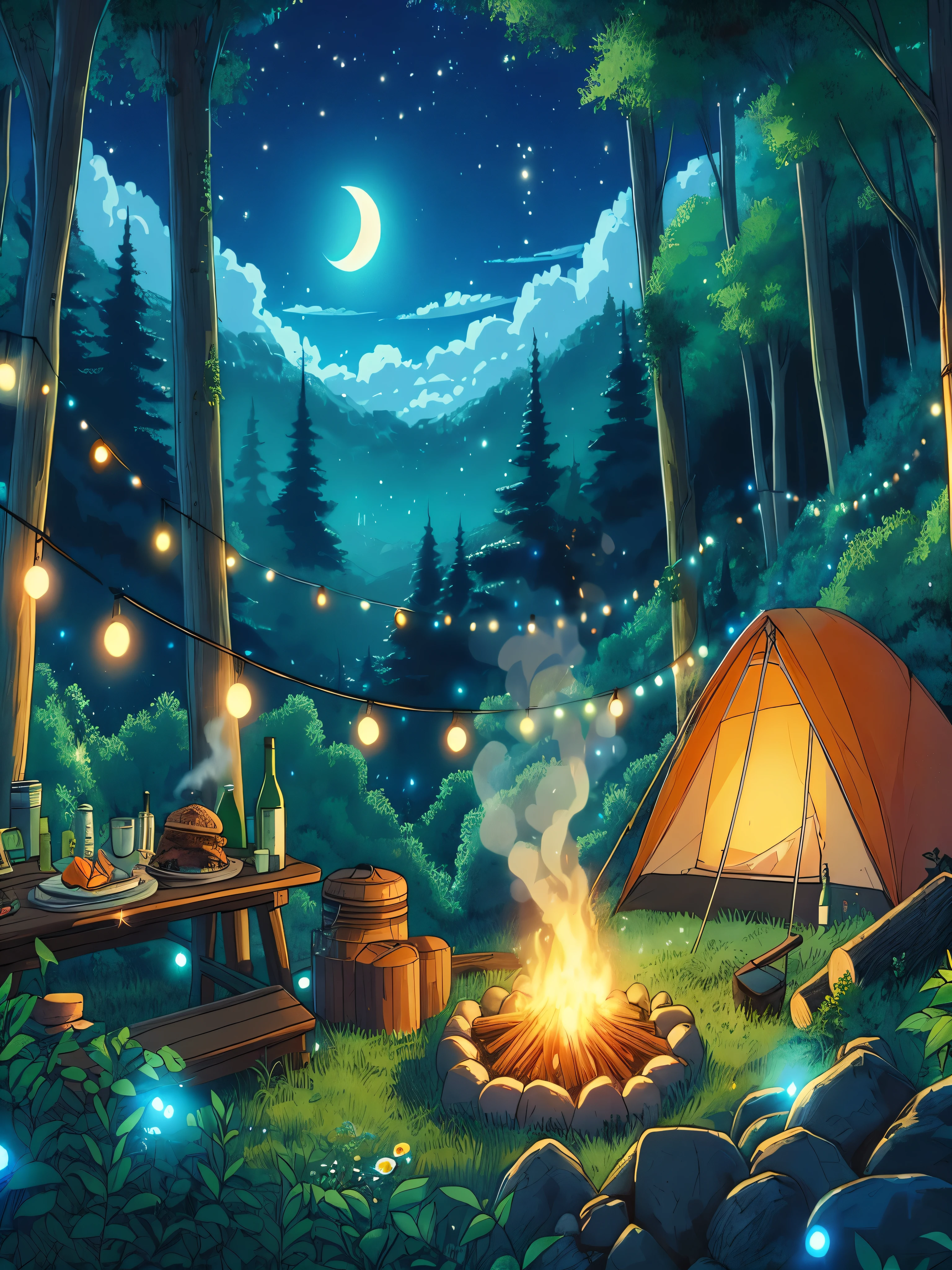 camping