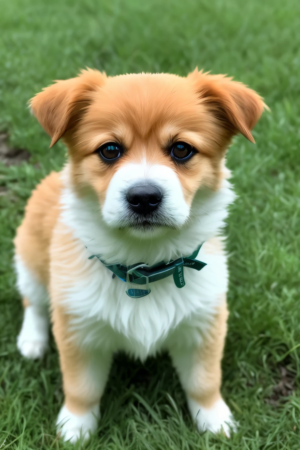RAW photo in sequence, a picture of an adorable puppy, in the merit of the day, game with dragon butterfly in grass garden.
Detailed dog face, vivid eyes, sorrindo, planos de fundo detalhados pouco desfocados, gramas verdes naturalmente iluminadas, HDR, imagem realista, imagem profissional, interagindo com o espectador, visual encantador, fotorrealista, Linda, natural dog fur, 8k UHD, alta qualidade, filmic grain, F