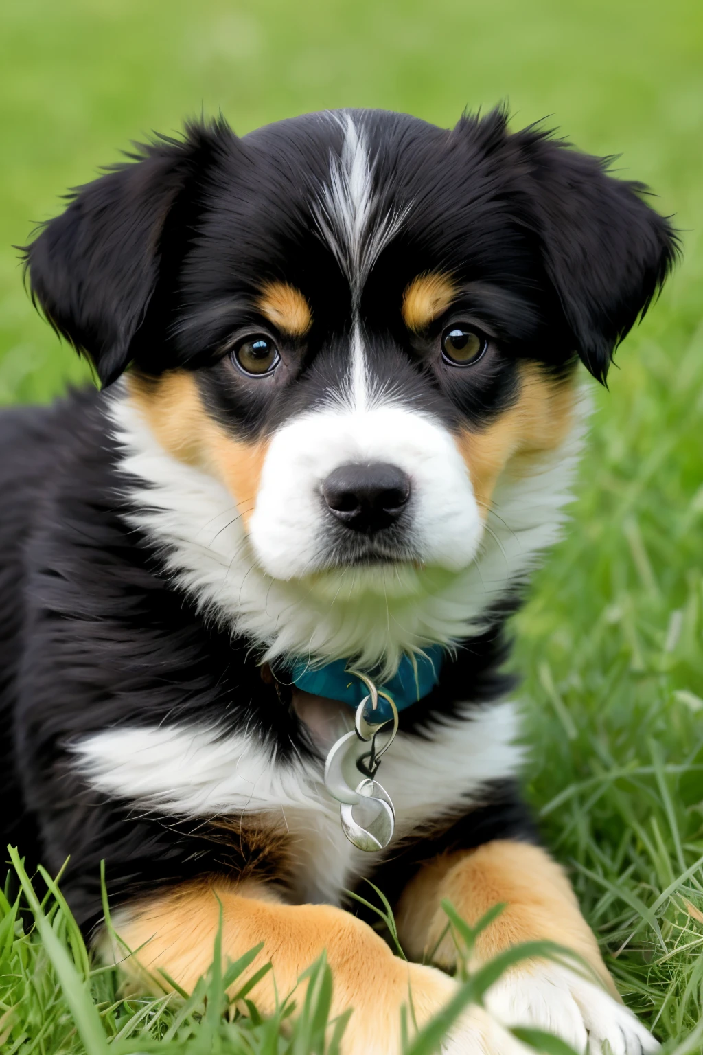 RAW photo in sequence, a picture of an adorable puppy, in the merit of the day, game with dragon butterfly in grass garden.
Detailed dog face, vivid eyes, sorrindo, planos de fundo detalhados pouco desfocados, gramas verdes naturalmente iluminadas, HDR, imagem realista, imagem profissional, interagindo com o espectador, visual encantador, fotorrealista, Linda, natural dog fur, 8k UHD, alta qualidade, filmic grain, F