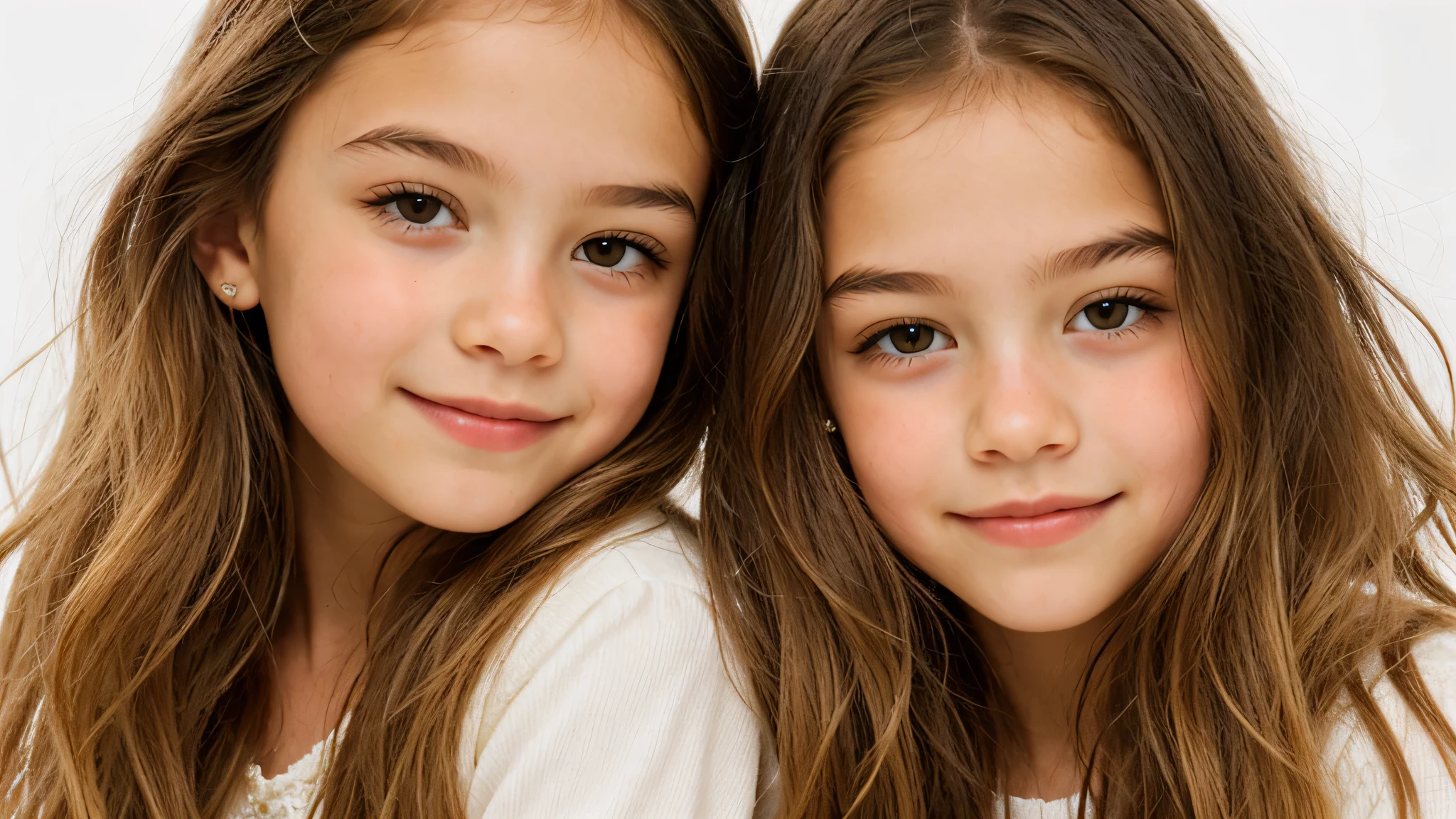 KIDS BLONDIES LONG HAIR close up, beautiful gold saint, gold.