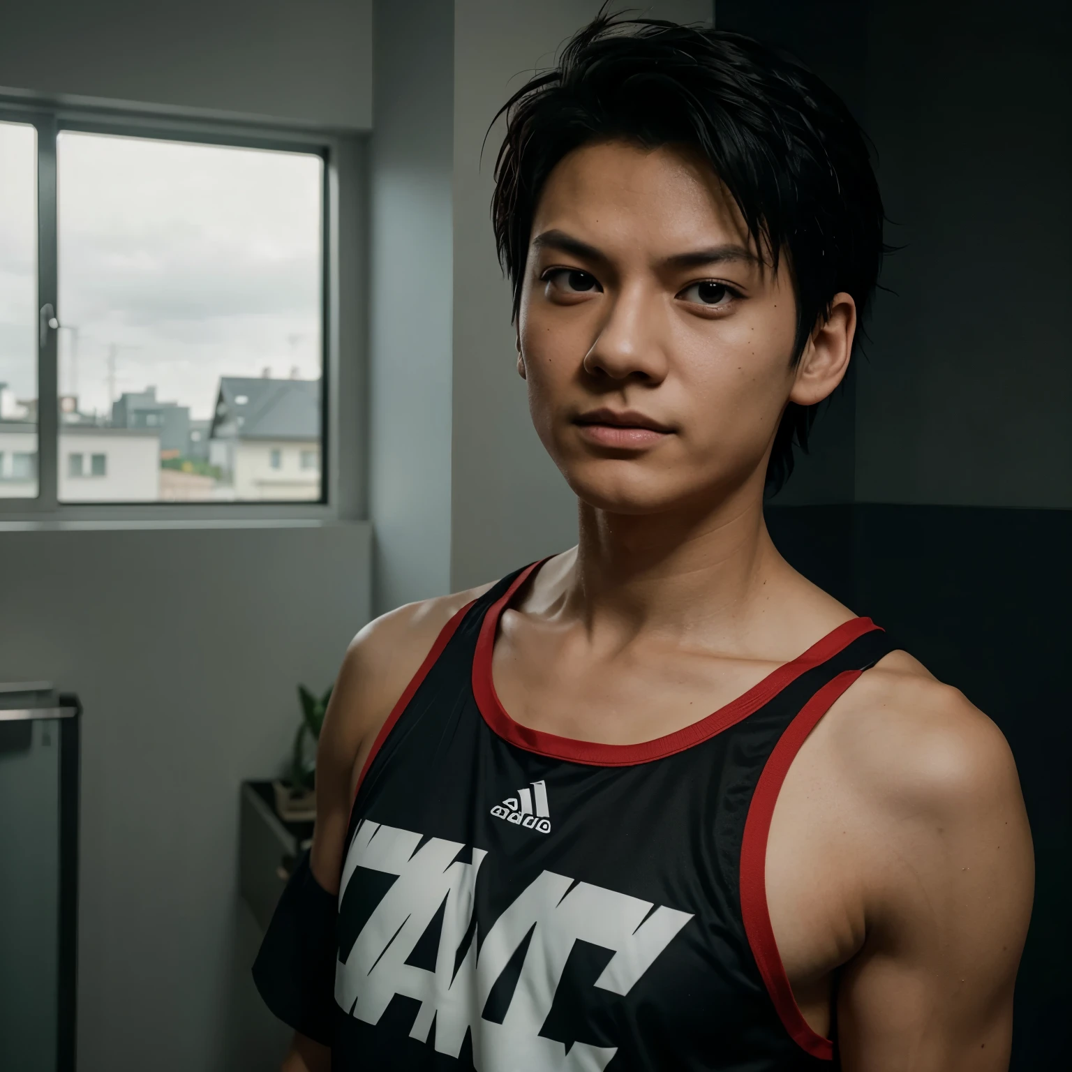 Erstelle Kuroo Tetsuro aus Haikyuu in realistisch