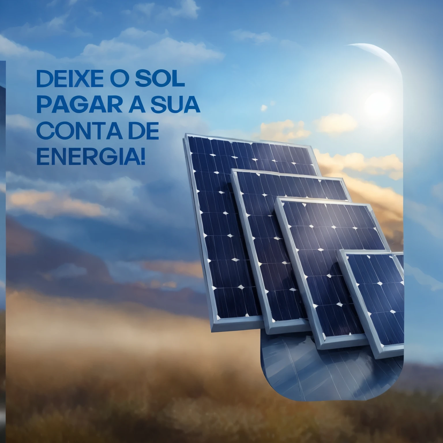 a close-up of a solar panel with a sky background, solar energy, solar, by Xul Solar, solar panels, energy, solared energy, renewable energy, ad image, clean energy, Class, images, 555400831, advertisement, pv, blue energy, very defined, promotion, banner