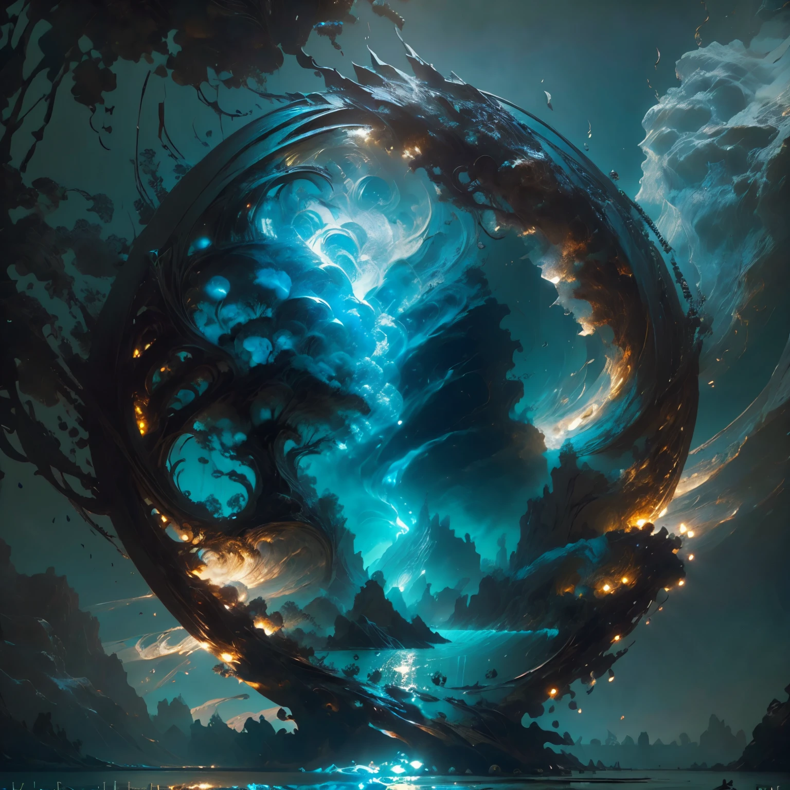 ((Seaart logo)) !top quality! masterpiece! High quality logo. 3D-визуализация. unreal engine. Highest quality, details, textures, materials, and clear forms (smooth glass, synthetic material, fake diamond, plastic, metal). Blue radiance from the depths of forms, Seaart logo!, 3D логотип. One . Front camera view, art deco, high detail, modern, gothic art, Fauvism, Contemporary art, constructivism, pop art, Hyperrealism, Pixar, depth of field, glowing light, ray tracing, light reflection. Hydrangeas, park, lake, Little Hill, Pebble path, Wallpaper, art deco, high detail, Cubist Futurism, surrealism, modern, gothic art, atmospheric perspective, the panorama, perspective, Diffraction spikes, masterpiece, Best quality, anatomically correct, high details, 8K .