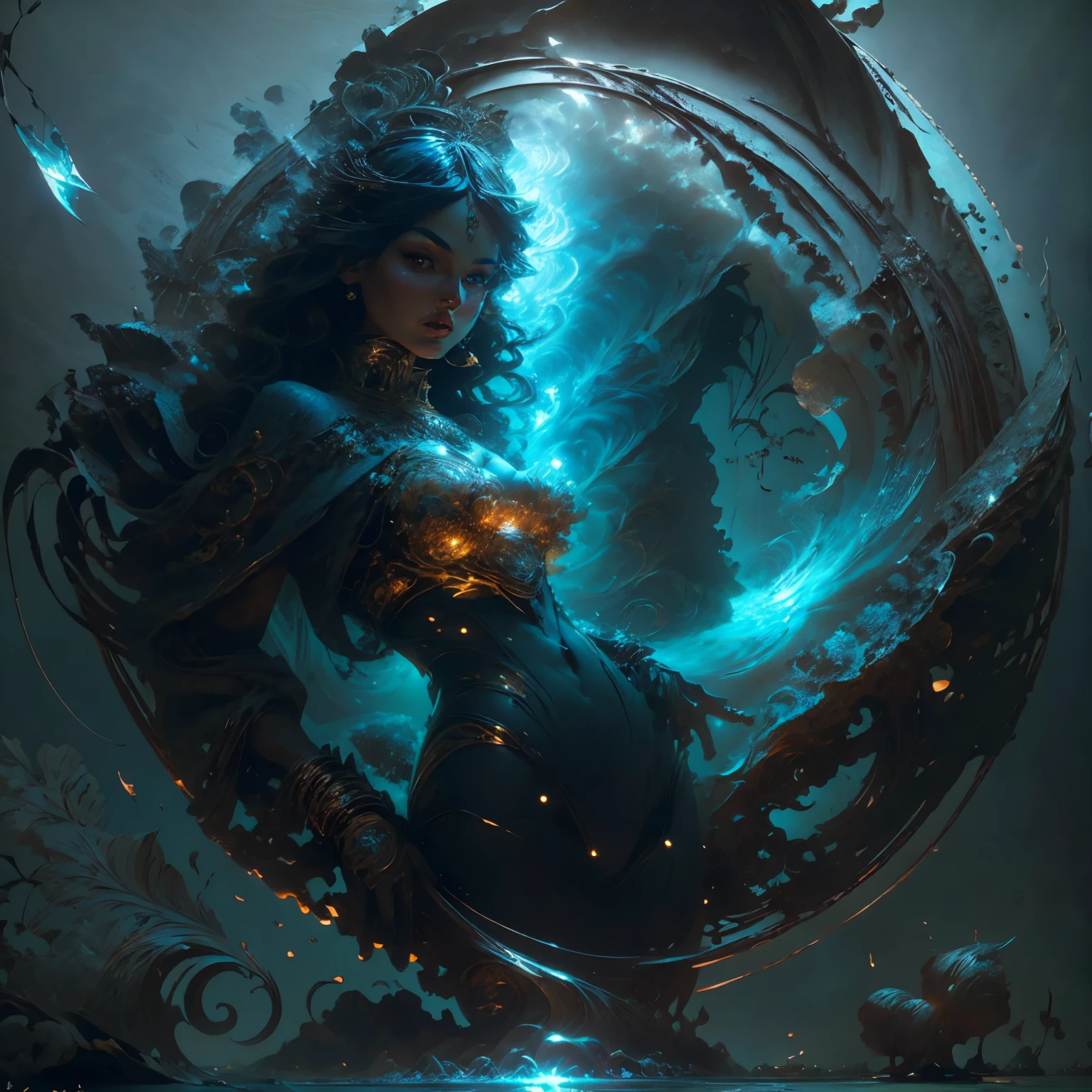 ((Seaart logo)) !top quality! masterpiece! High quality logo. 3D-визуализация. unreal engine. Highest quality, details, textures, materials, and clear forms (smooth glass, synthetic material, fake diamond, plastic, metal). Blue radiance from the depths of forms, Seaart logo!, 3D логотип. One . Front camera view, art deco, high detail, modern, gothic art, Fauvism, Contemporary art, constructivism, pop art, Hyperrealism, Pixar, depth of field, glowing light, ray tracing, light reflection. Hydrangeas, park, lake, Little Hill, Pebble path, Wallpaper, art deco, high detail, Cubist Futurism, surrealism, modern, gothic art, atmospheric perspective, the panorama, perspective, Diffraction spikes, masterpiece, Best quality, anatomically correct, high details, 8K .