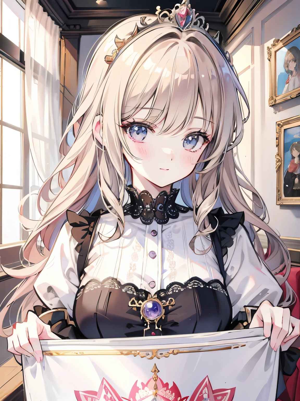 Excellence HD 8K Female Classic Art Comic Princess