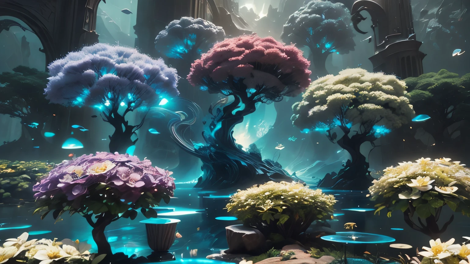 Hydrangeas, park, lake, Little Hill, Pebble path, Wallpaper, art deco, high detail, Cubist Futurism, surrealism, modern, gothic art, atmospheric perspective, the panorama, perspective, Diffraction spikes, masterpiece, Best quality, anatomically correct, high details, 8K . ((Seaart logo)) !top quality! masterpiece! High quality logo. 3D-визуализация. unreal engine. Highest quality, details, textures, materials, and clear forms (smooth glass, synthetic material, fake diamond, plastic, metal). Blue radiance from the depths of forms, Seaart logo!, 3D логотип. One . Front camera view, art deco, high detail, modern, gothic art, Fauvism, Contemporary art, constructivism, pop art, Hyperrealism, Pixar, depth of field, glowing light, ray tracing, light reflection, backlight