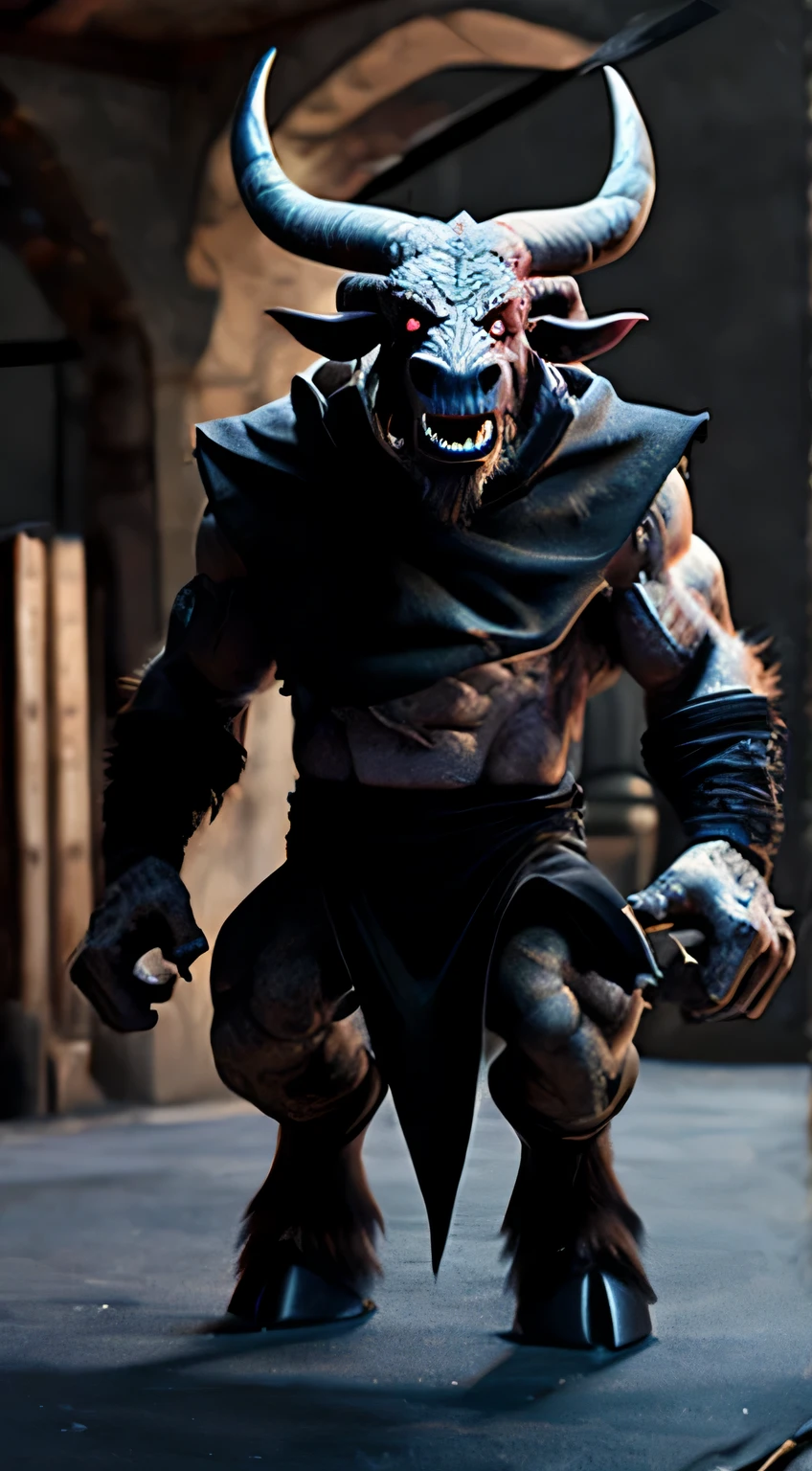 minotaur
black blood