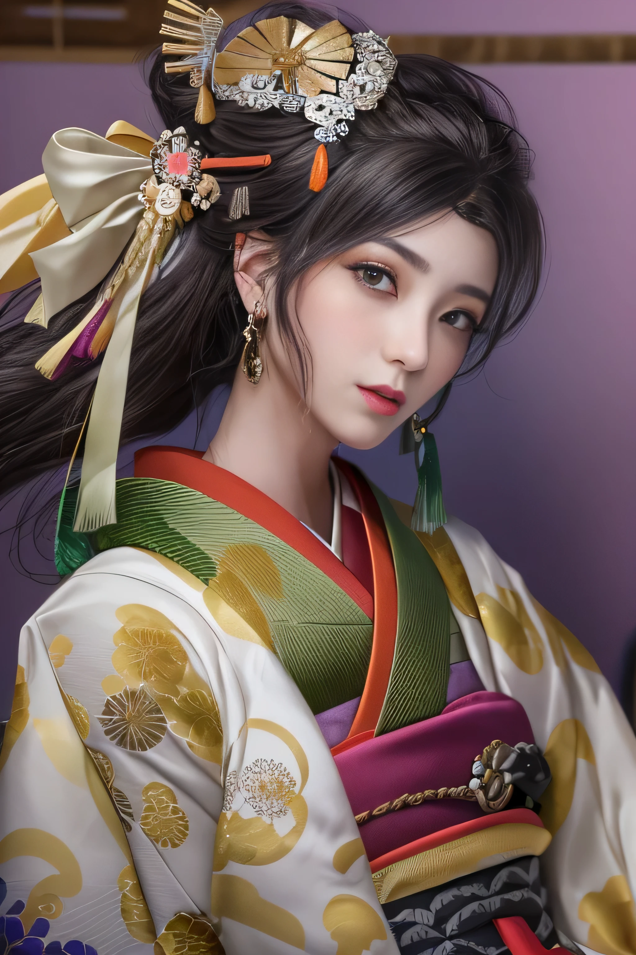 (spread your legs:1.5)、(barefoot:1.5)、highest quality、High resolution、Super detailed、masterpiece、(Live shooting:1.5)、genuine:1.5、photogenuineistic:1.5、very delicate and beautiful、small details、(Japan around 1700:1.5)、1 female、(super beautiful)、(beautiful face:1.5)、(detailed face:1.5)、(fine eyes)、(detailed lips)、(detailed nose)、(Kunoichi)、(Ninja Costumes)、(In a room of the feudal lord's mansion:1.5)