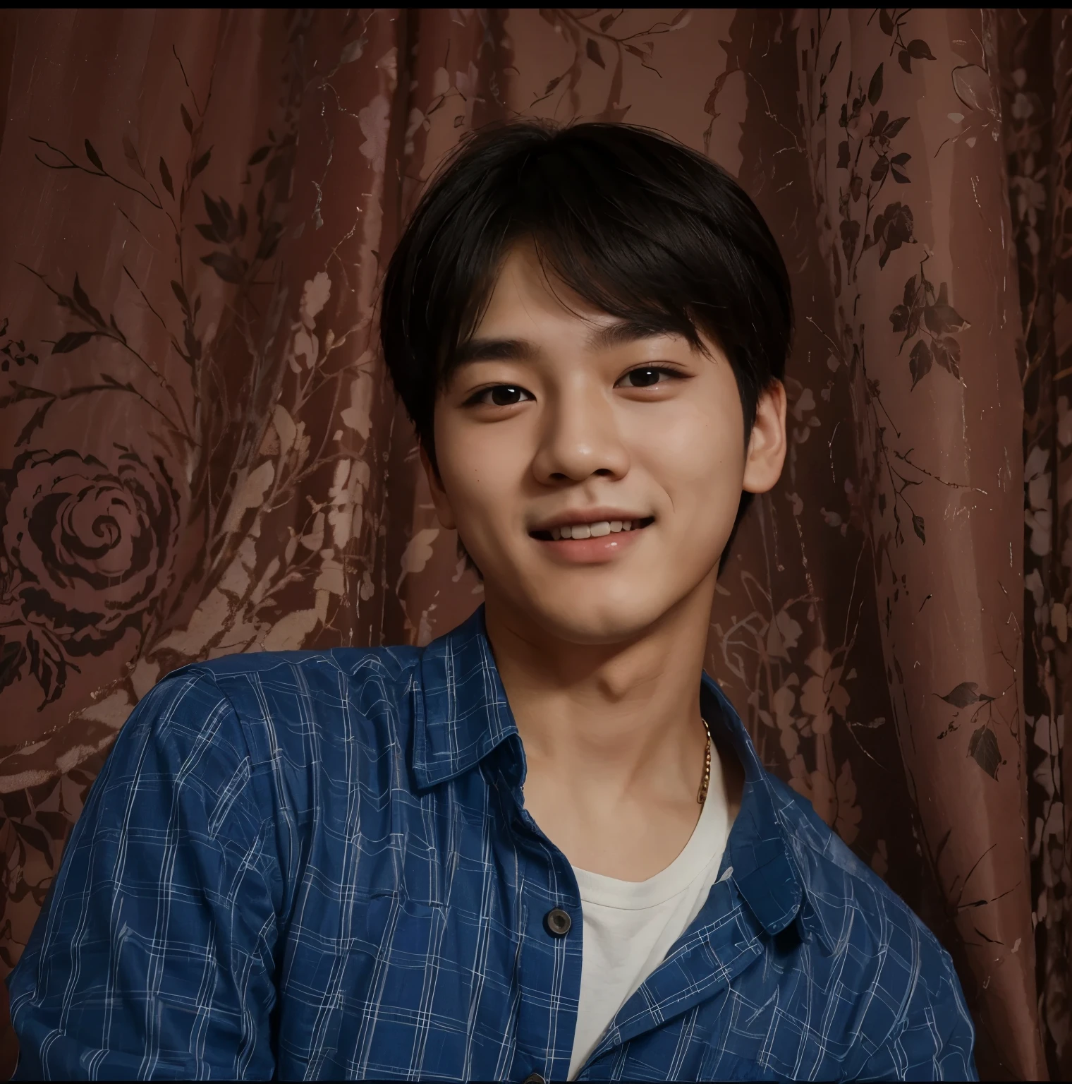 Supper high Korean cute boy potrait high details ultra hyper realistic, and add full fingure 