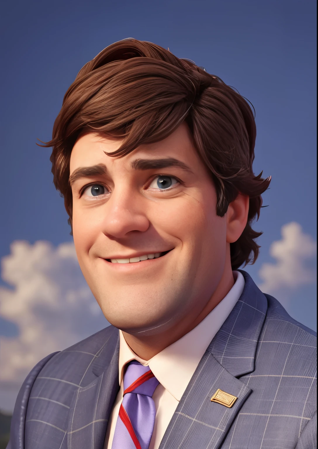 Tucker Carlson, lots of colours