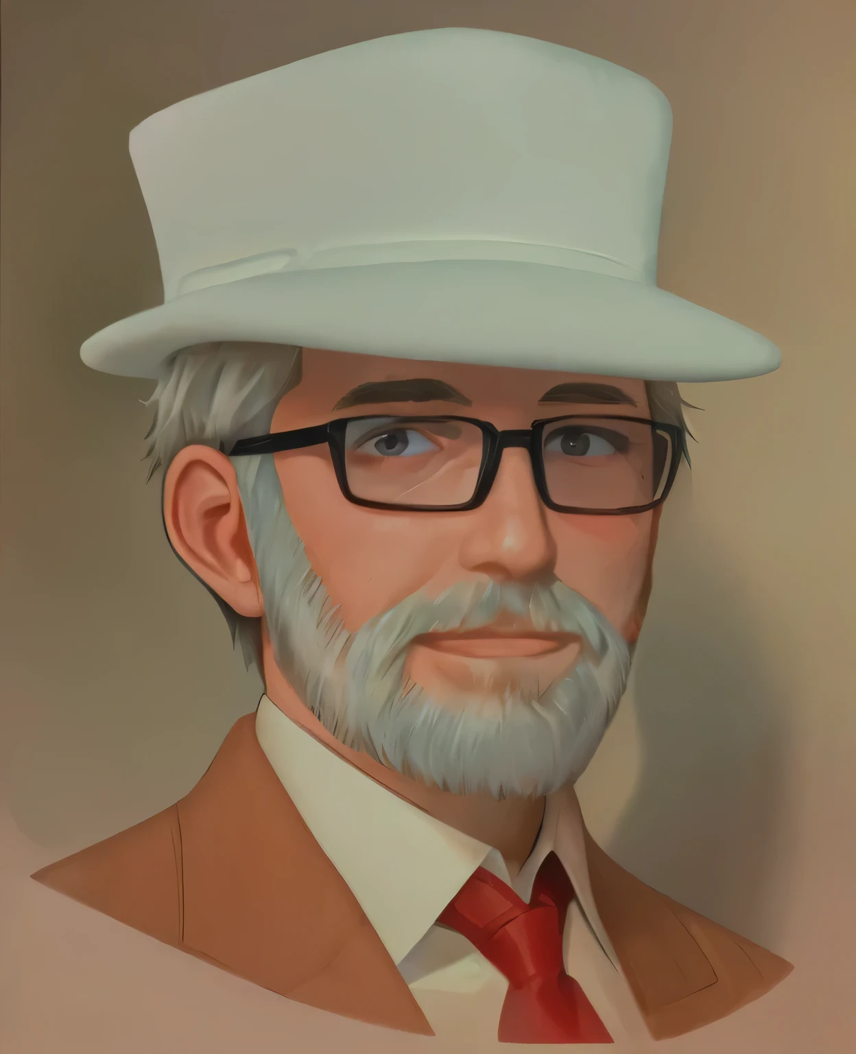 No hat