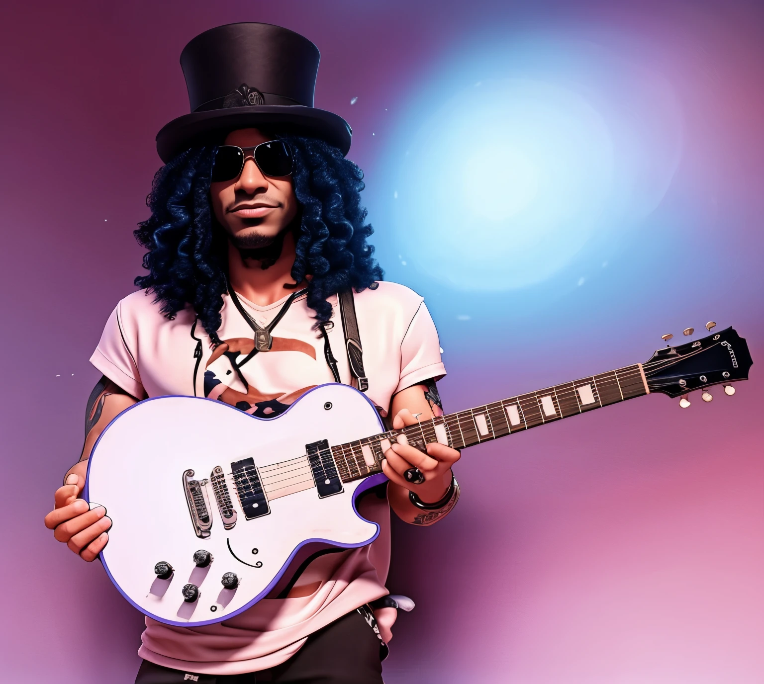 Slash, guitar