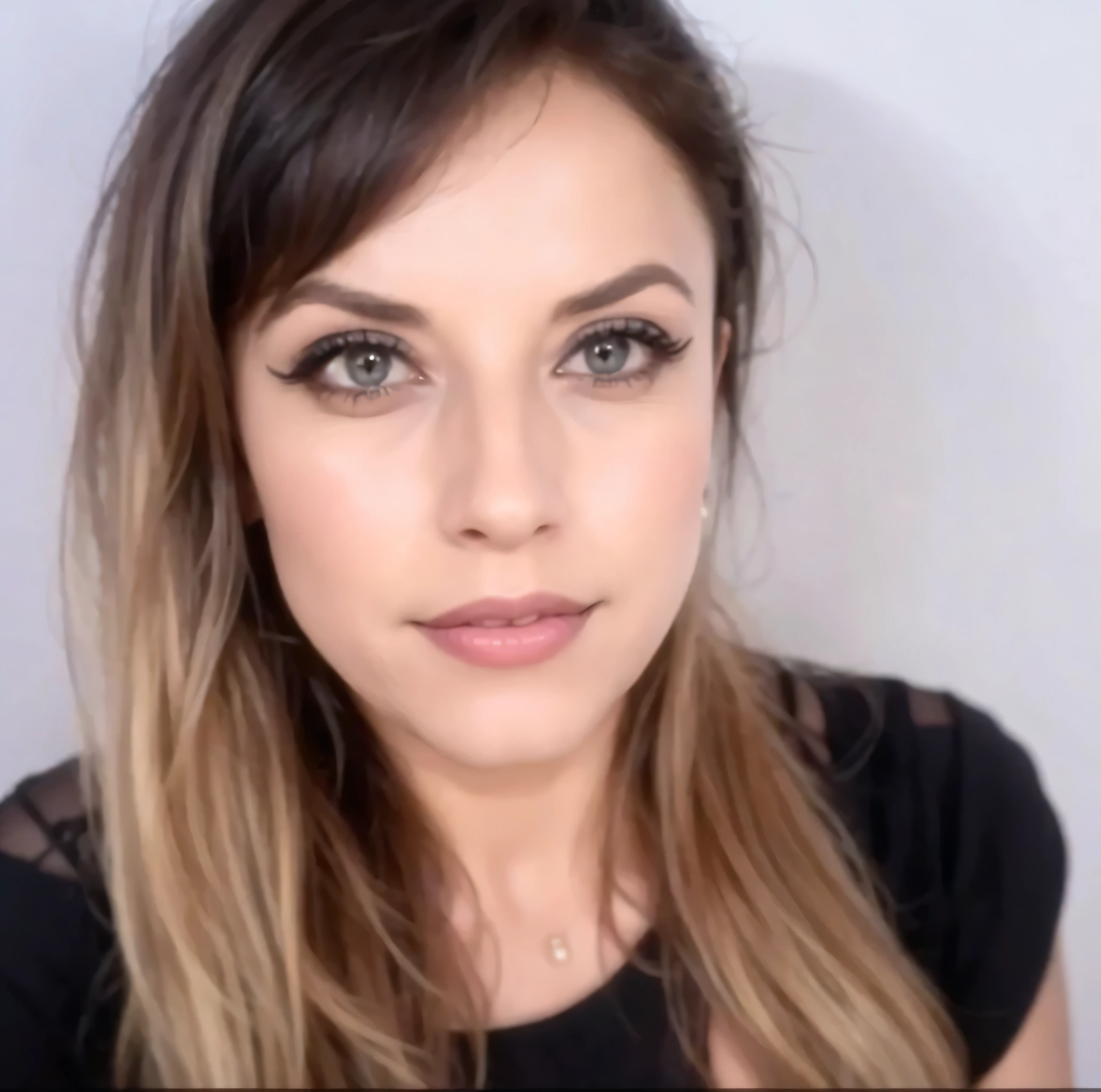 Por la noche, foto cruda, (((Retrato extremadamente hermoso)))), ((piel brillante)), 1 chica, 31 years, Chica de Praga, ((cabello rubio natural)), [ojos azules], pelo largo, delineador de ojos, Pelo que fluye, vibration, ((obra maestra, Mejor calidad, hiper detallado, cinematic light, detalles intrincados, high resolution, 8k, extremadamente detallado)), antecedentes detallados, 8k UHD, digital slr camera, Soft lighting, alta calidad, film grain, Fujifilm XT3, Poca profundidad de campo,  Luz natural, (manos perfectas), cara perfecta, Distance vision, woman with gothic makeup, sexy, atractivo,