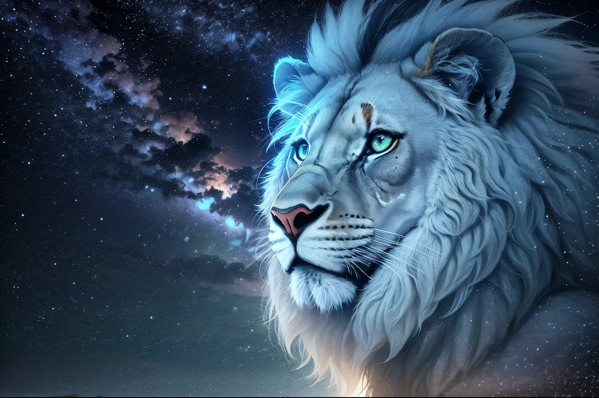 Lion, Divine Lion, naturais, Natureza, Natureza, Linda, renderizado, fotorrealista, UltraHD, 4k, texturasdetalhadas, thunders, sombras detalhadas, cores detalhadas, por do sol, sol se pondo, Sunset, Natureza Linda, Great Divine, por do sol, contraste detalhado, contraste realista, high resolution, cores detalhadas, fogo, eletricidade, divina criatura, 8k, Detailed Realistic, 16K, 8K, HD, contraste detalhado, contraste realista, high resolution, cores detalhadas, fogo, eletricidade, divina criatura, 8k, Detailed Realistic, Elegante,