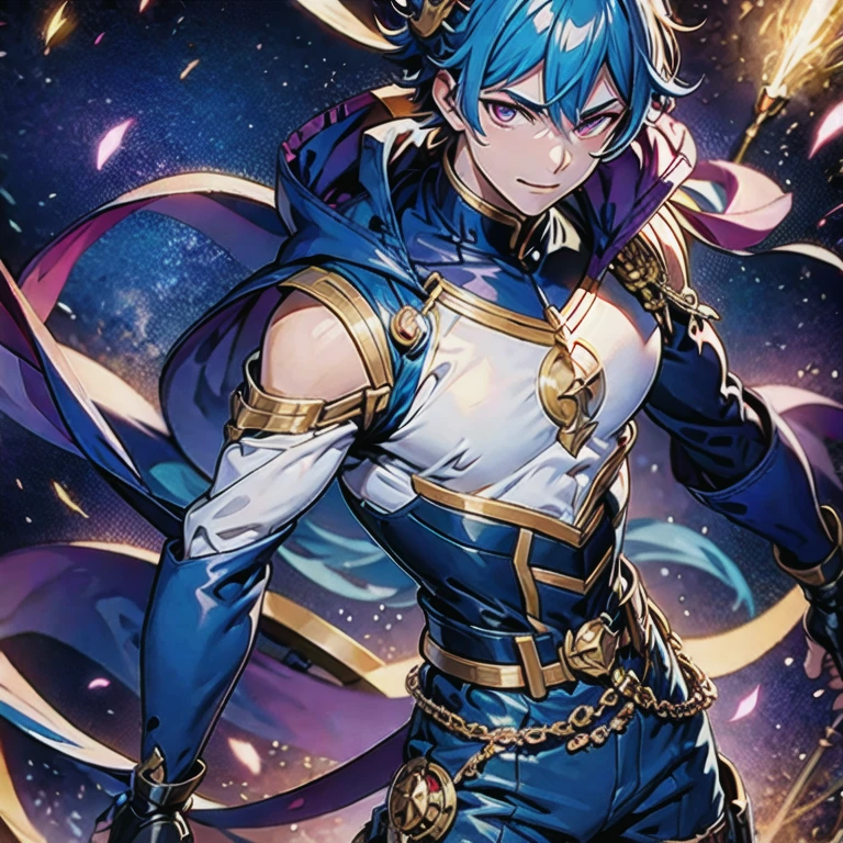 (masterpiece, best quality:1.2), 1boy, solo