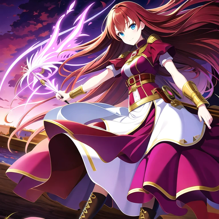 (best quality:1.2), 1girl, solo, full body, mysterious, fantasy, warrior