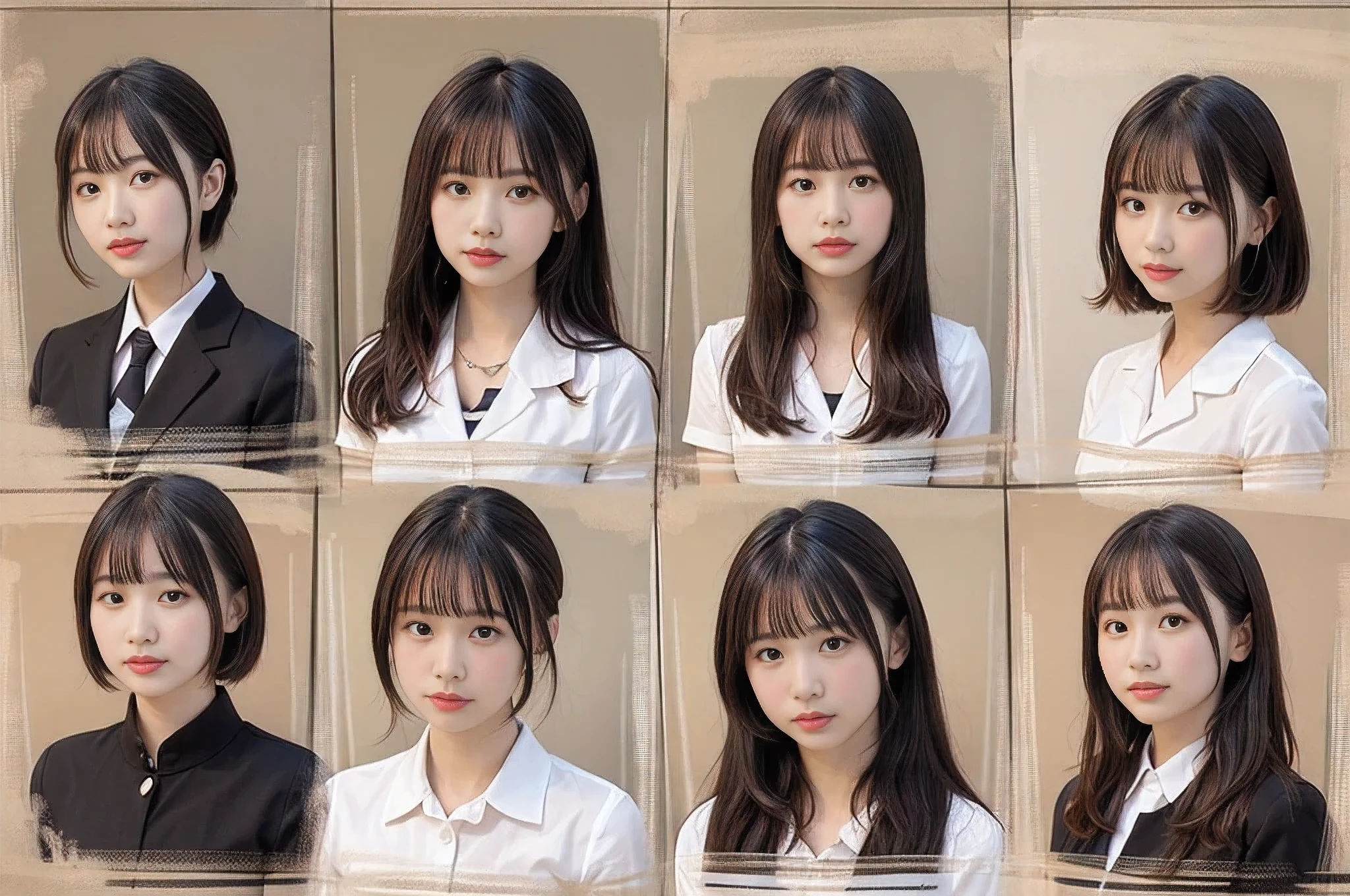 ((highest quality)), ((masterpiece)), (become familiar with), Japanese female student captured by enemy country
