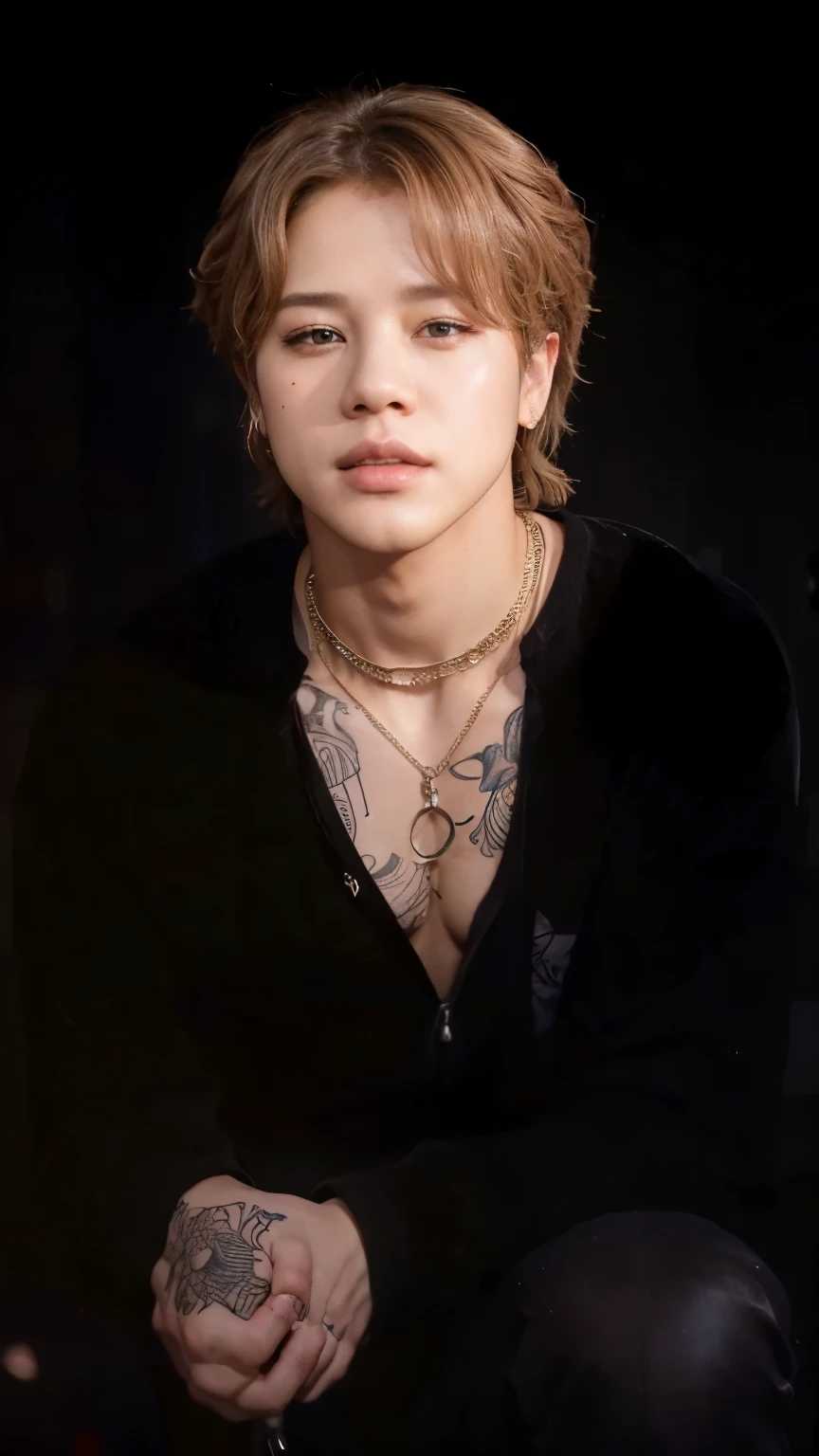 Jimin) lighting (detalhes do rosto)) tatuagens, olhos verdes