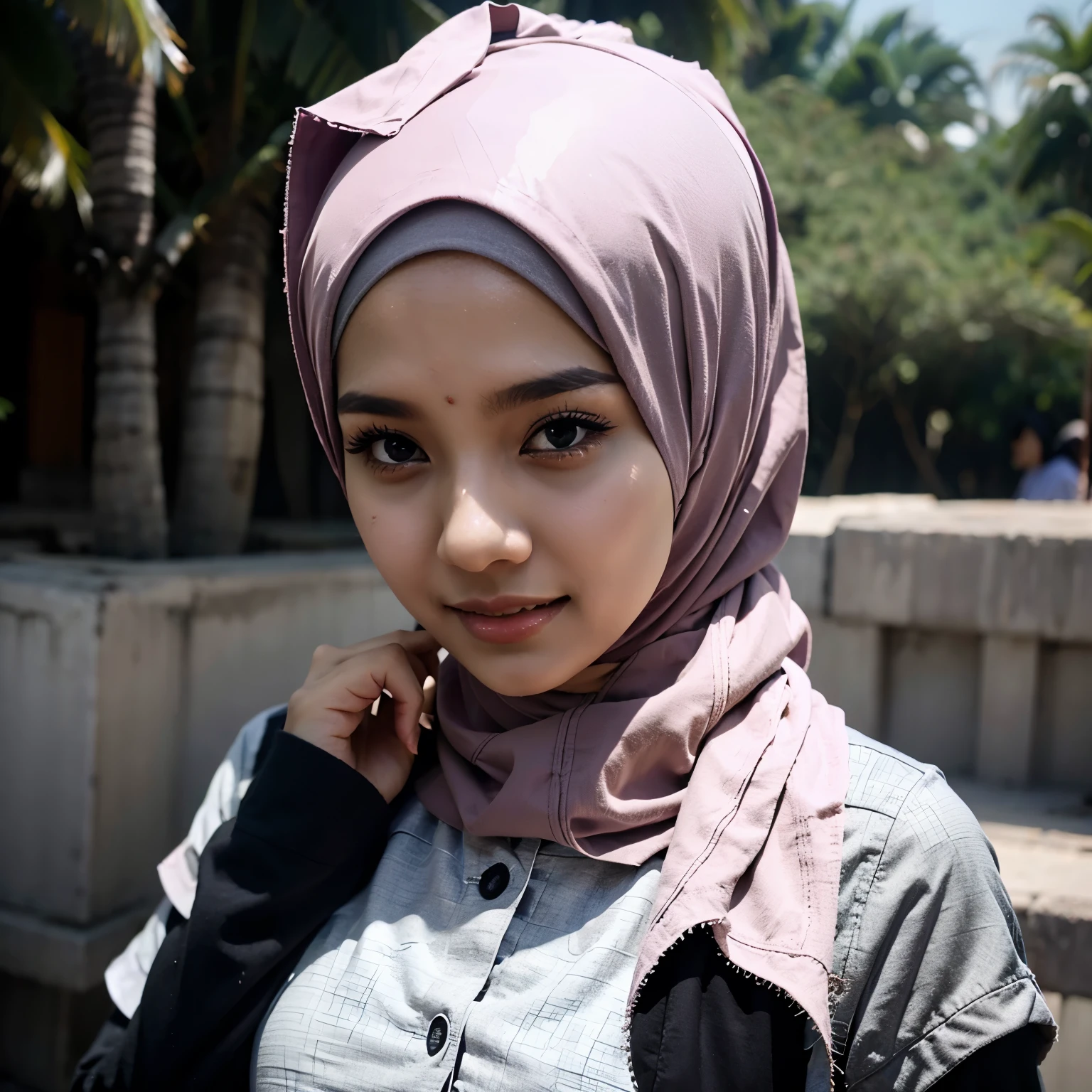 Muslimah Indonesia hijab