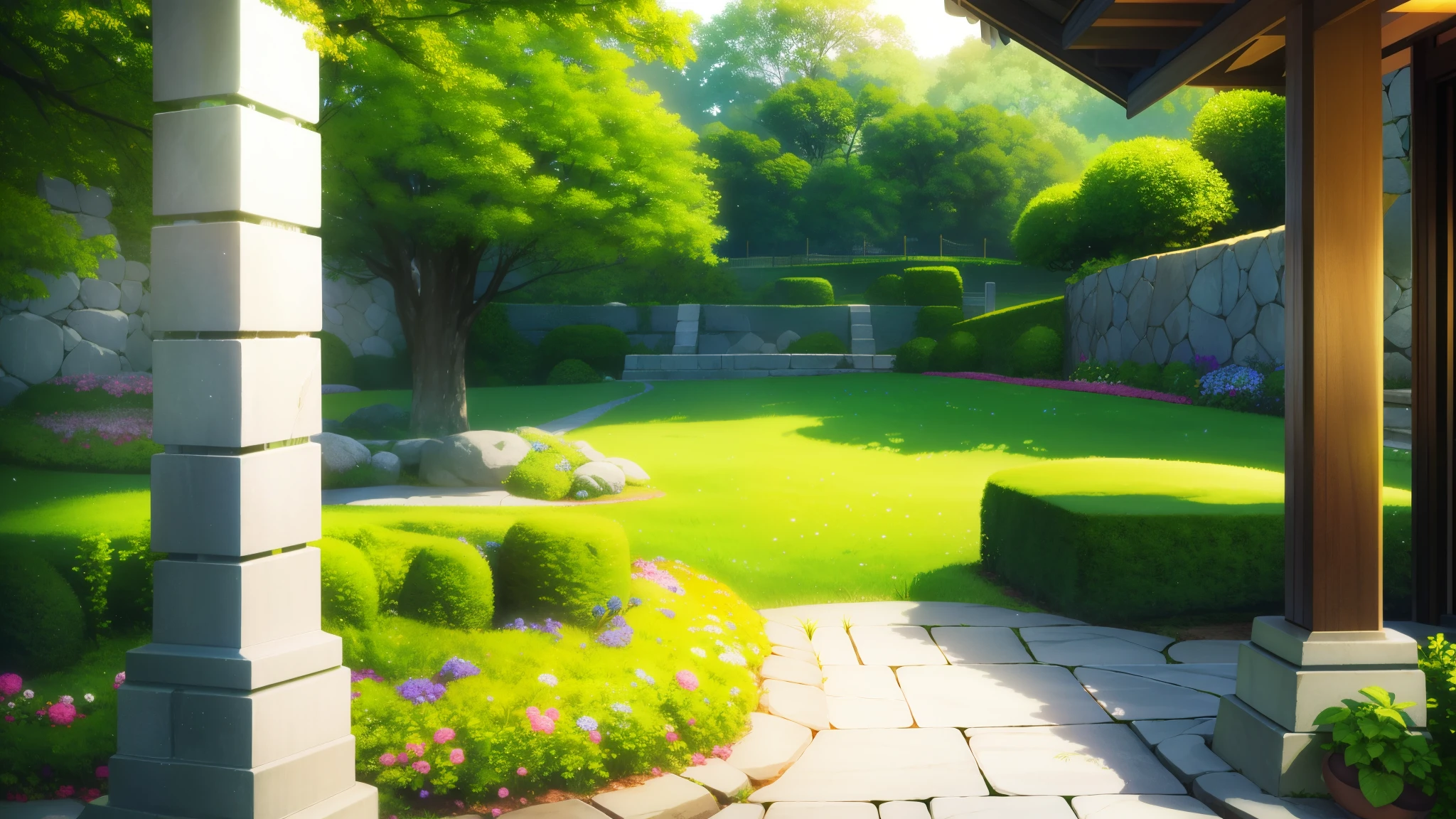 「green、green、purple」The world of、The power of nature spreads in color。greenは澄み渡った水の姿を象徴し、Its deep calm and flowing transparency envelops everything.。Water is the source of life.、このgreenの領域では清らかな泉や静かな湖、A mighty river is breathing。greenは生命の息吹と風の優しさが一体となったものを表しています。The lush posture of plants waving in the wind、新greenや森の神秘的な雰囲気が広がります。greenの領域では、A magnificent story woven by the ecosystem unfolds.、Every time the wind gently touches the trees and flowers々sings、A dancing appearance is spreading.。purpleは神秘と危険が入り混じった色彩で、There is a duality of poison in it.。purpleの領域は美しさと共に警戒心を呼び覚まし、Mysterious creatures and strange plants take root、Contains poisonous power。Anyone who steps into this area must be cautious.、purpleの中には冒険と危険が交錯する秘密が隠されています。These three colors are intertwined、harmony and conflict、Mystery and adventure coexist「green、green、purple」The world of、The diversity and wonder of nature are intricately intertwined.、Continual surprises and discoveries await those who explore.。