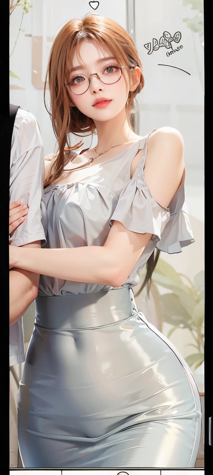 8K、RAW、lovey-dovey, Glasses