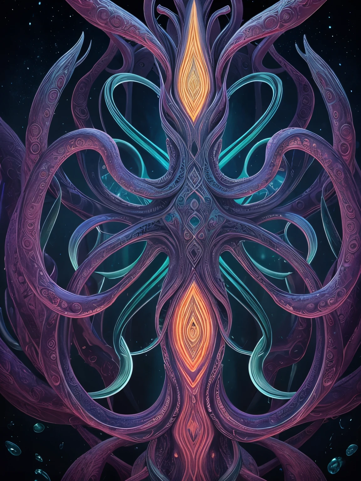｛NEO GOD｝｛an alien｝｛Chemicals｝｛Deities｝｛vhorrified｝｛Deities々Right｝｛Beautiful shape｝｛an oil painting｝｛hight resolution｝｛devastated｝｛Buddha｝｛Rainbow flesh｝｛Ultimate form｝｛Another dimension｝｛kosmos｝｛mistic｝masterpiece , best quality , ultra-detailed｛cthulhu mythos｝｛goddes｝｛MuCoi｝｛mucous membrane｝｛tentaculata｝｛worm｝｛Nyarlathotep｝｛High Quality｝｛symmetry｝