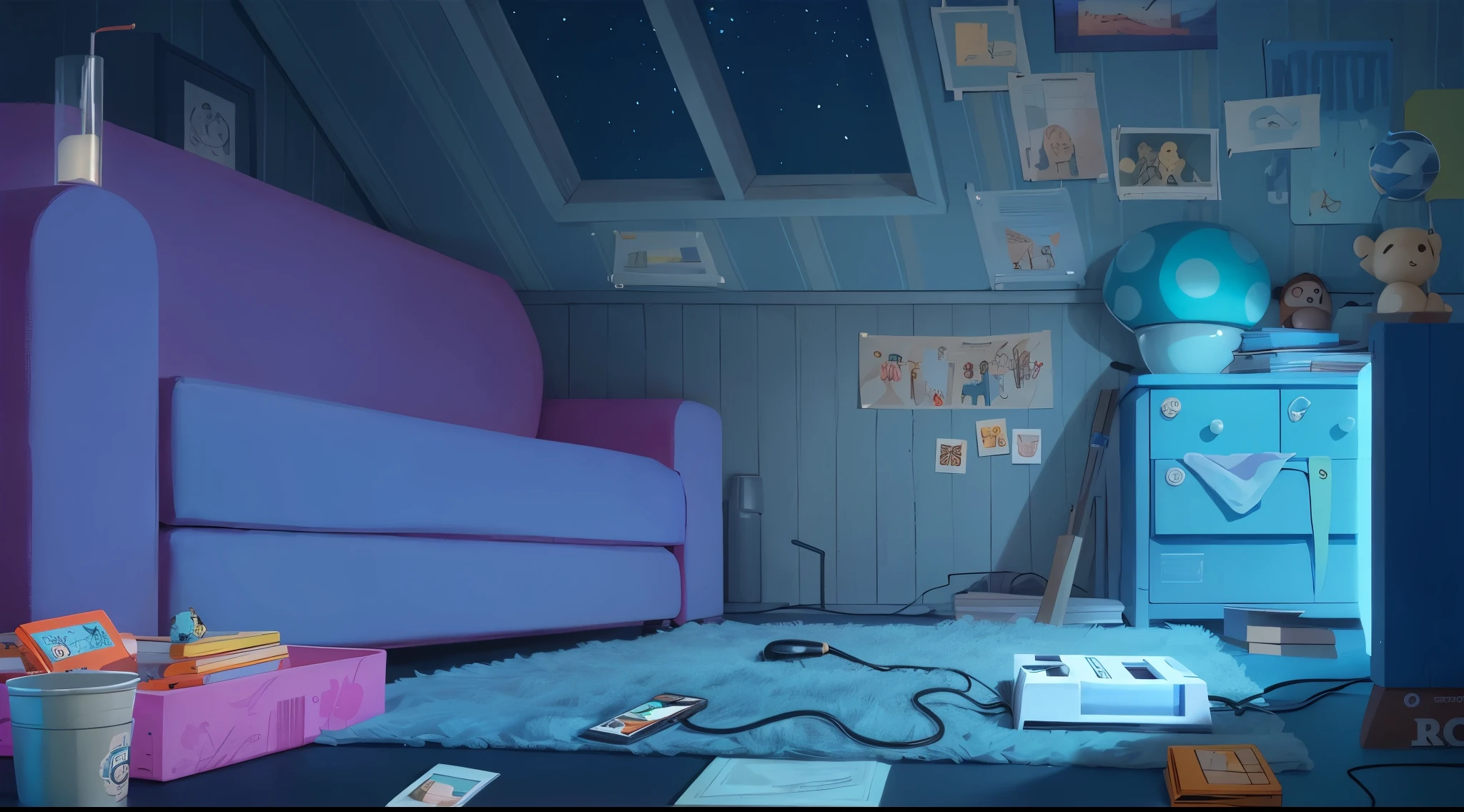 quarto sujo