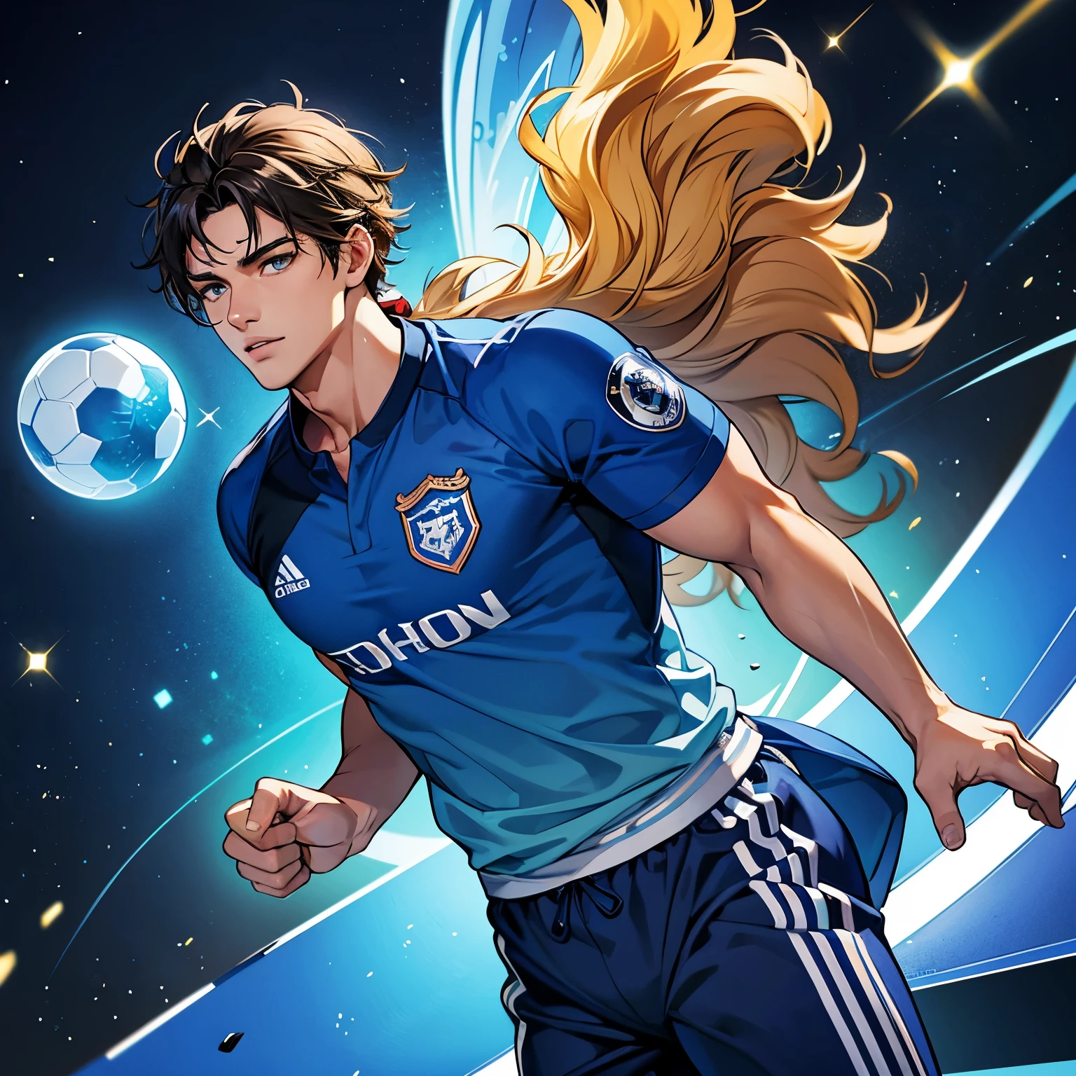 show me one of the best striker in Blue Lock universe, he is playing for Manshine United.