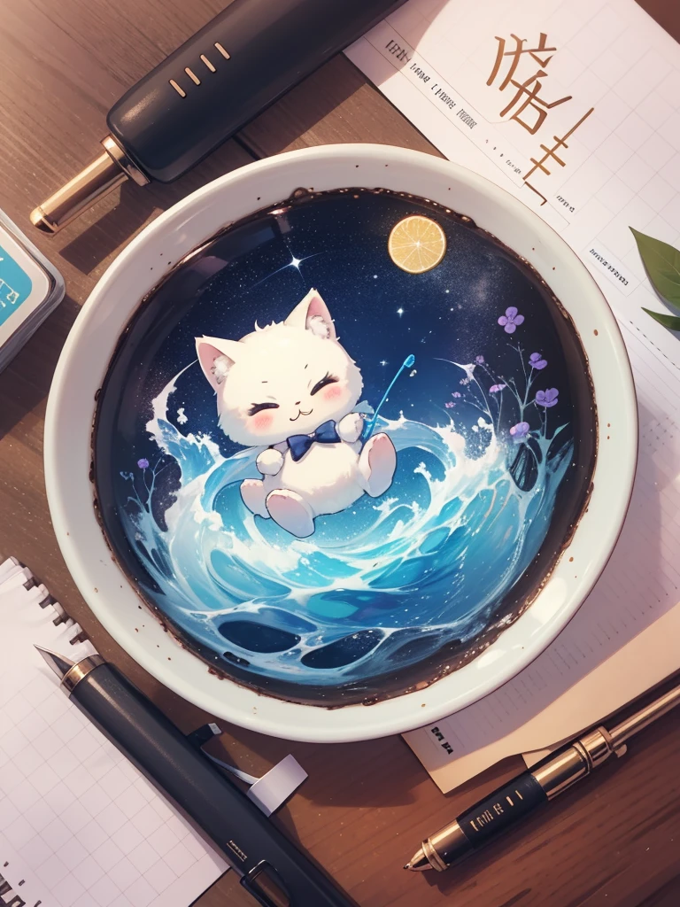 there are many different animals and words written in chinese, hand painted cartoon art style, art cover, kawaii cutest sticker ever, sticker illustration, by Shiba Kōkan, by Kōno Michisei, cute features, 中 元 节, by Gusukuma Seihō, stickers illustrations, cute characters